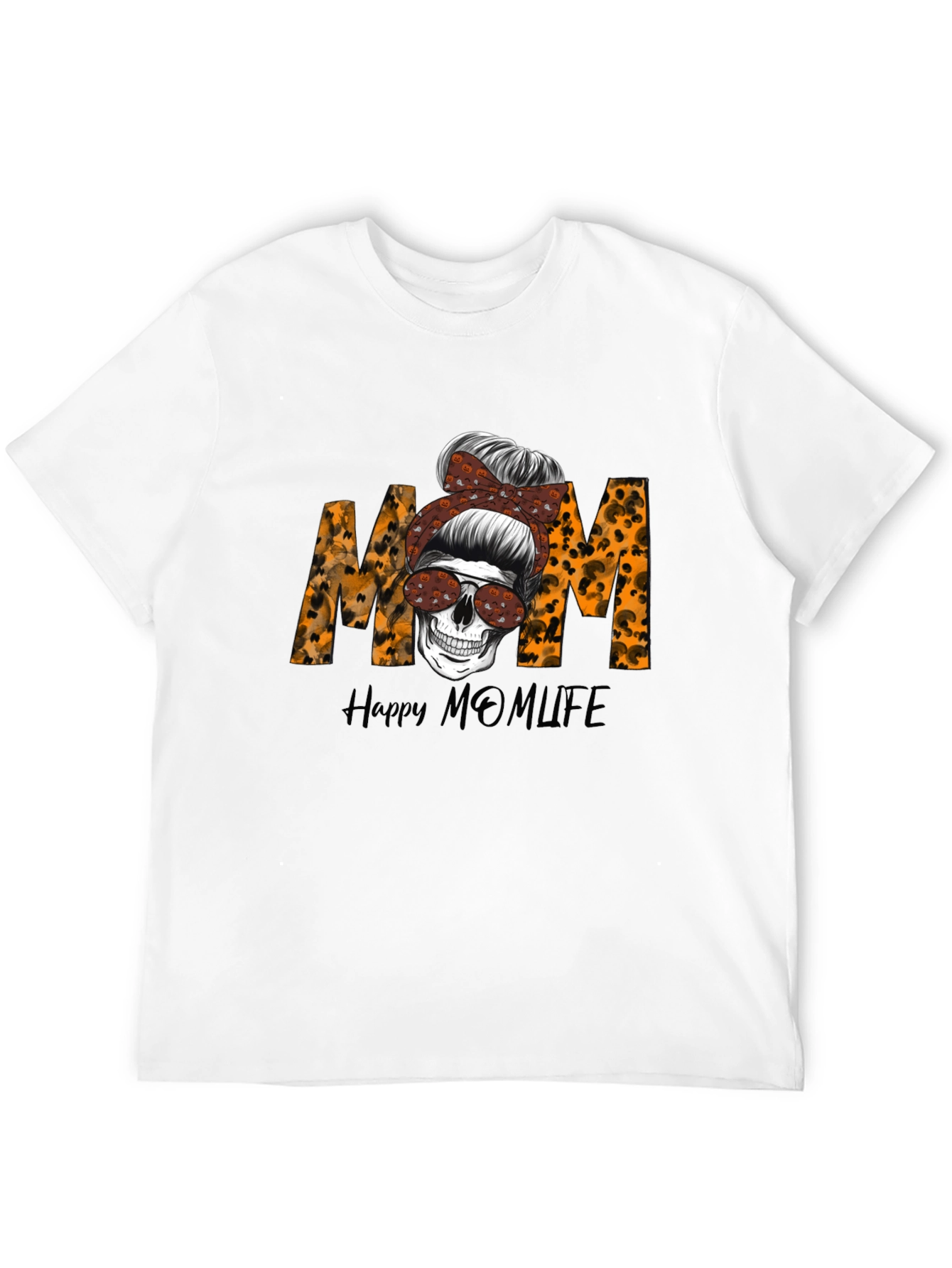 Happy Mom Life Halloween T-Shirt
