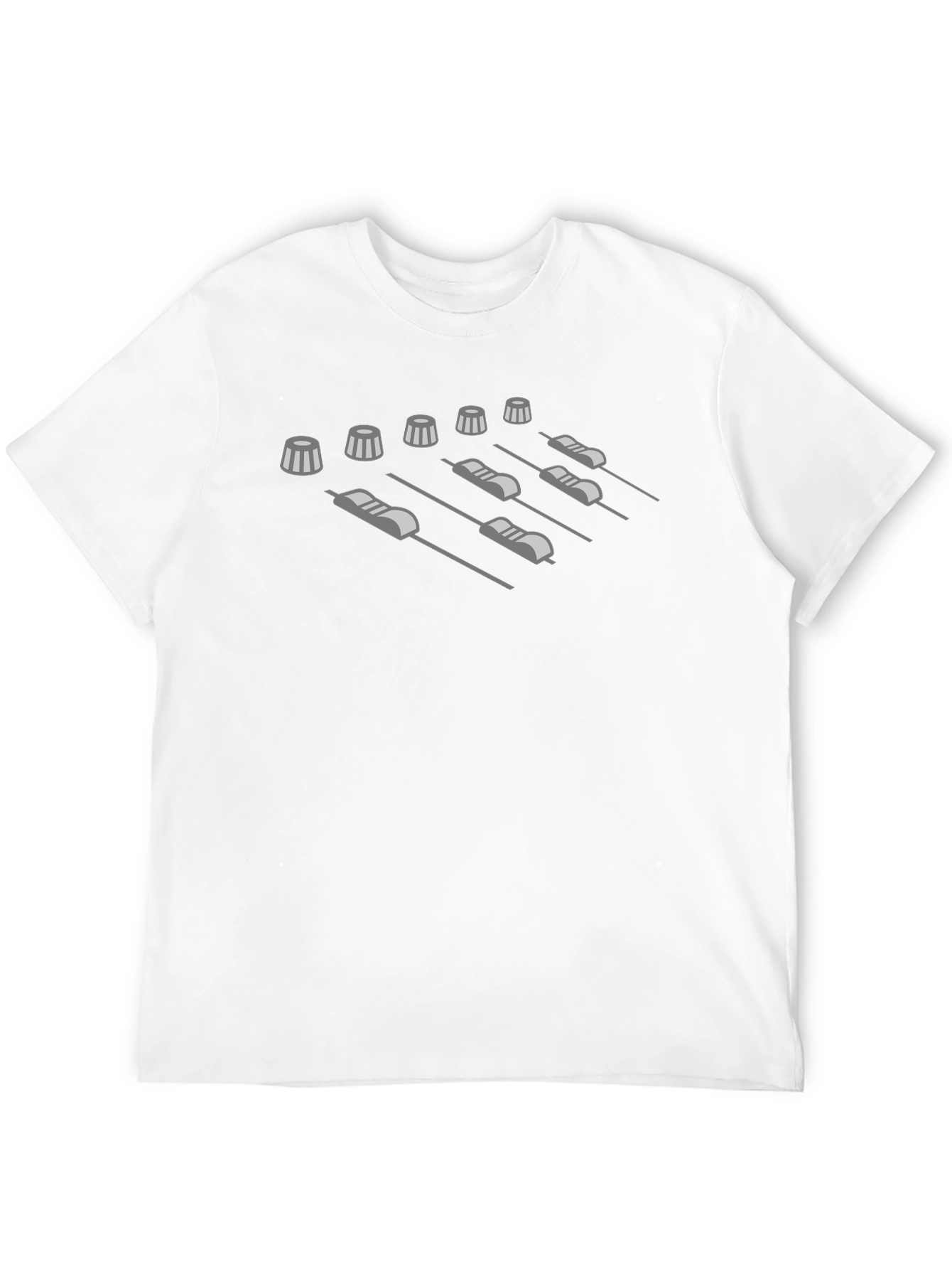 DJ Mixer T-Shirt - Music Producer Tee
