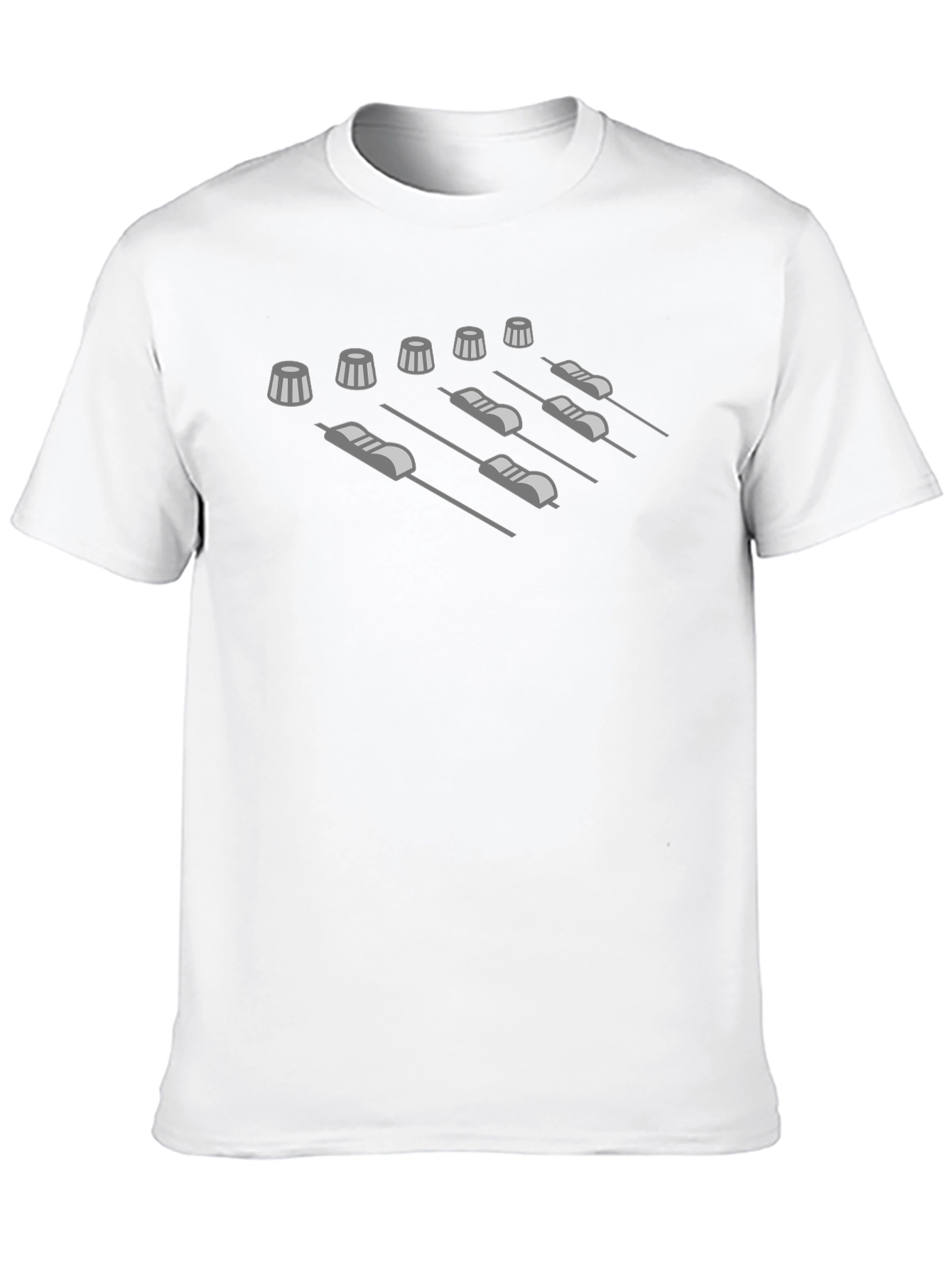 DJ Mixer T-Shirt - Music Producer Tee