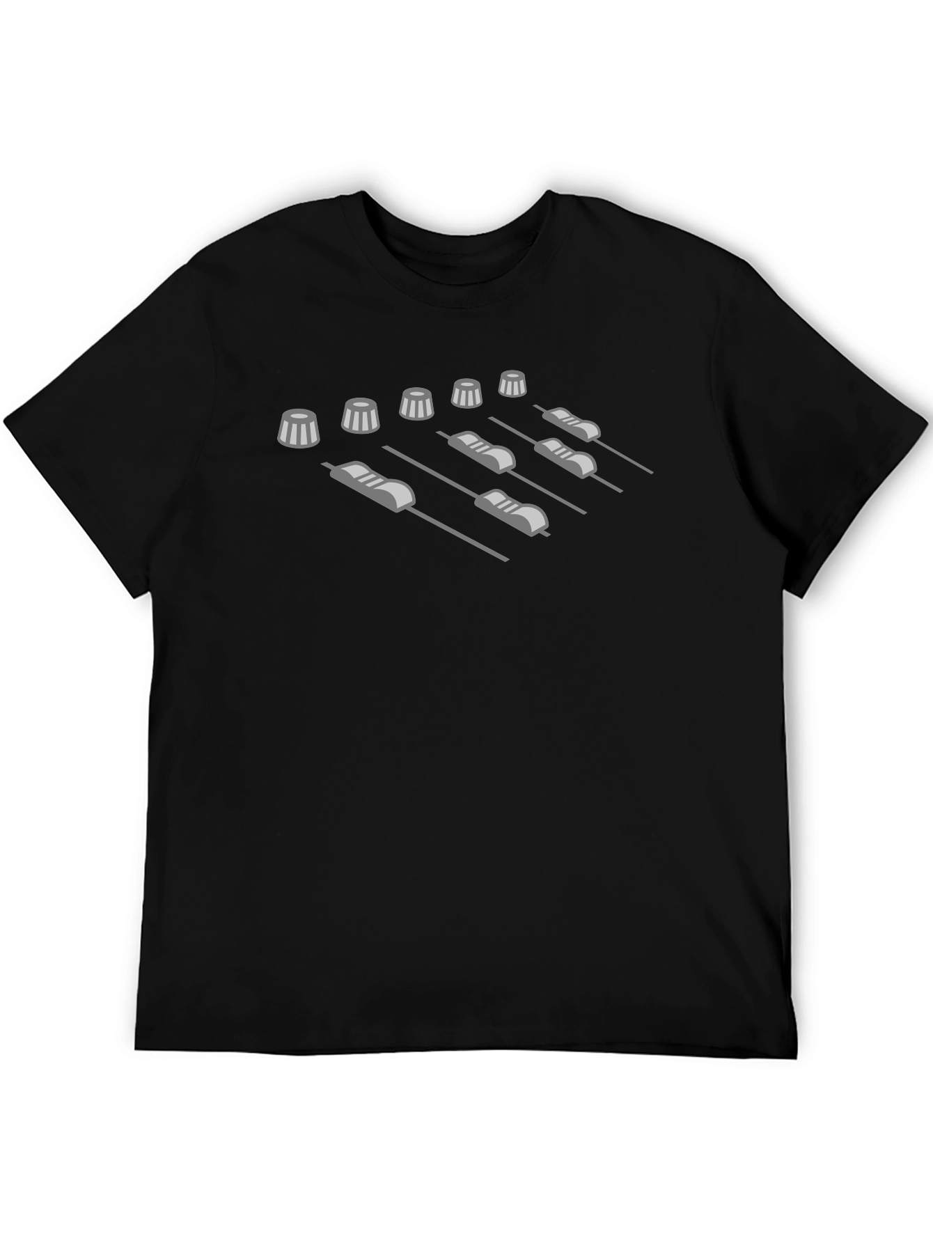 DJ Mixer T-Shirt - Music Producer Tee