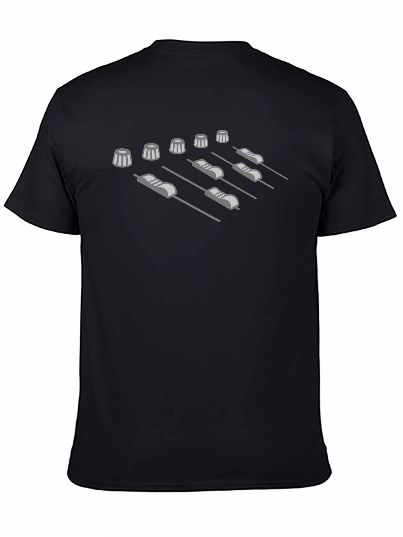 DJ Mixer T-Shirt - Music Producer Tee