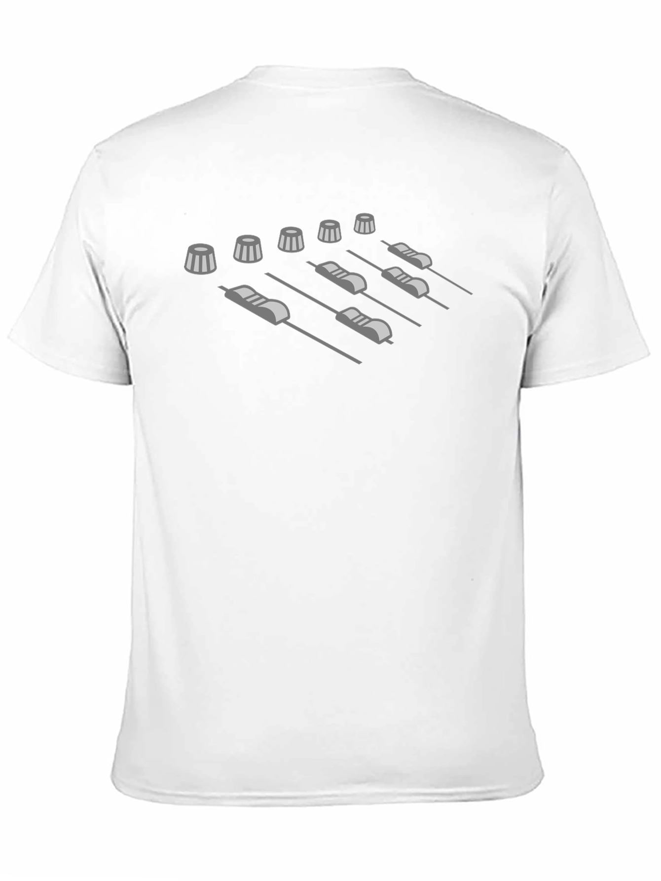 DJ Mixer T-Shirt - Music Producer Tee