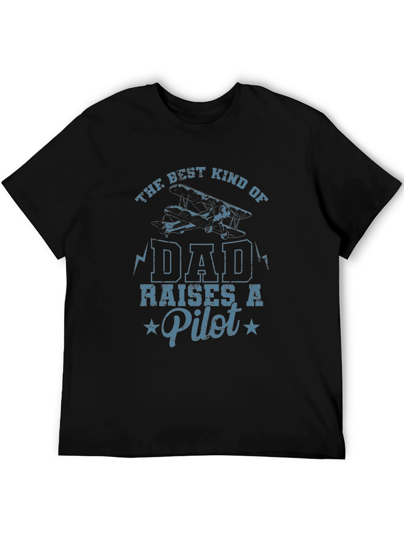 Pilot Dad T-Shirt - Best Kind of Dad