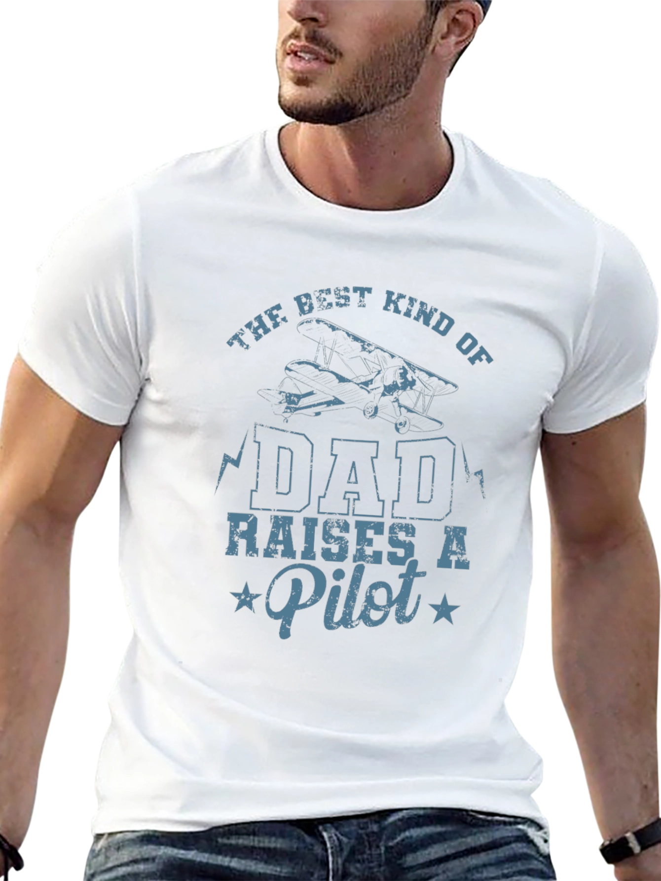 Pilot Dad T-Shirt - Best Kind of Dad