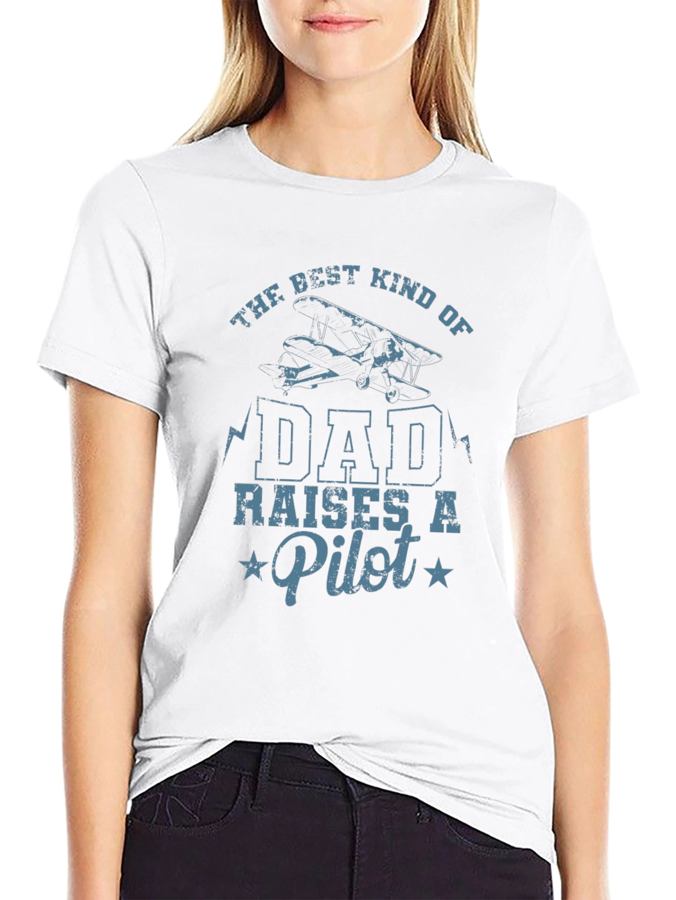 Pilot Dad T-Shirt - Best Kind of Dad
