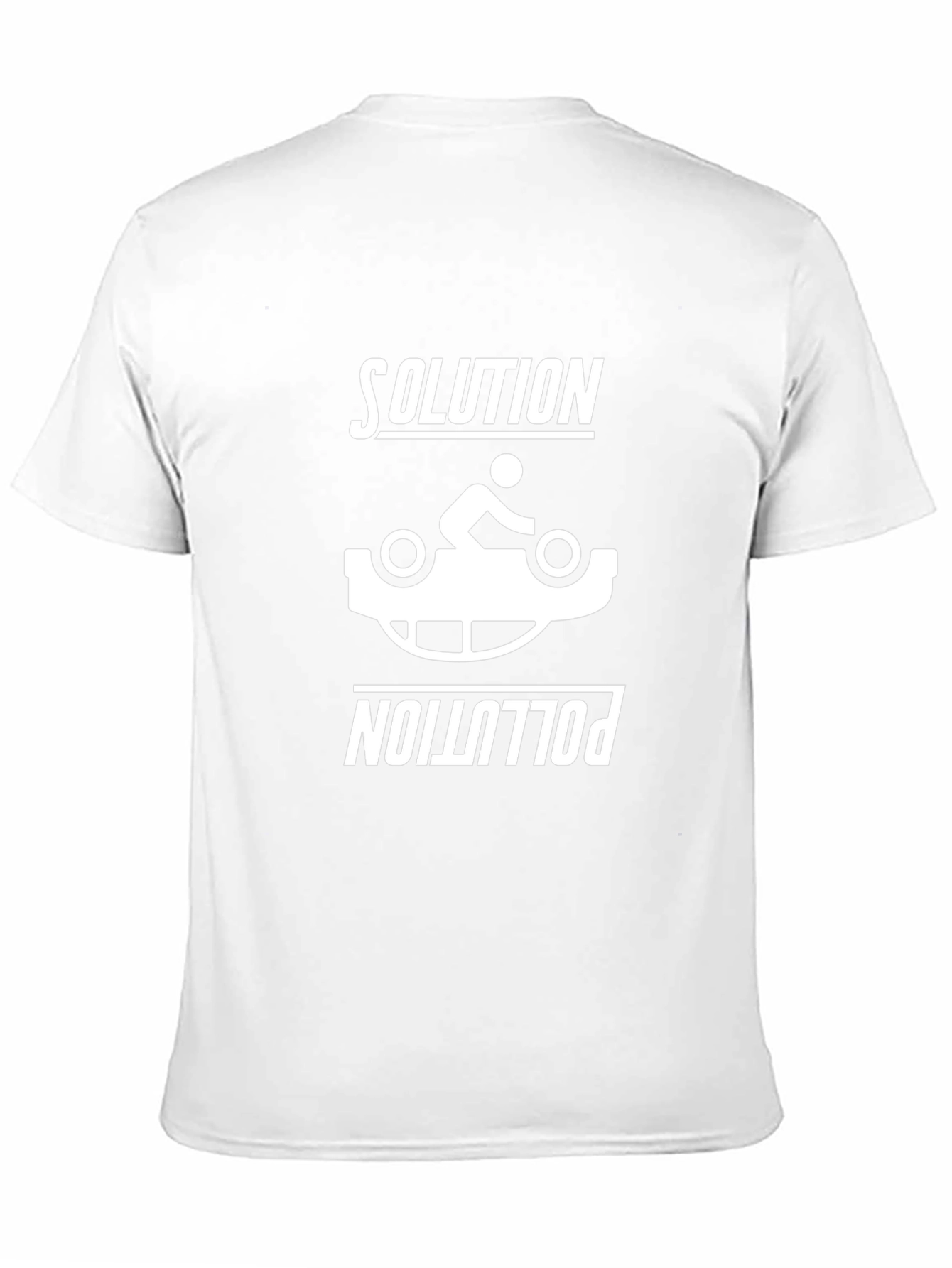 Solution Pollution Bike T-Shirt - Unisex