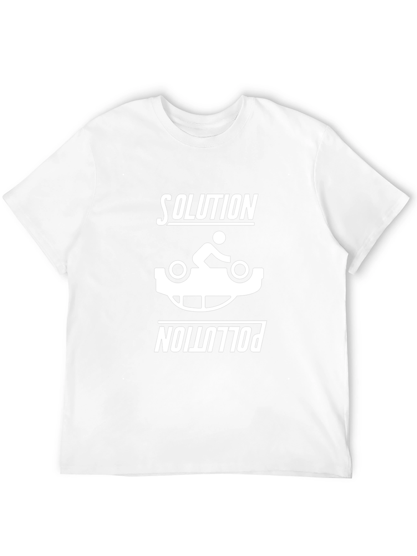 Solution Pollution Bike T-Shirt - Unisex