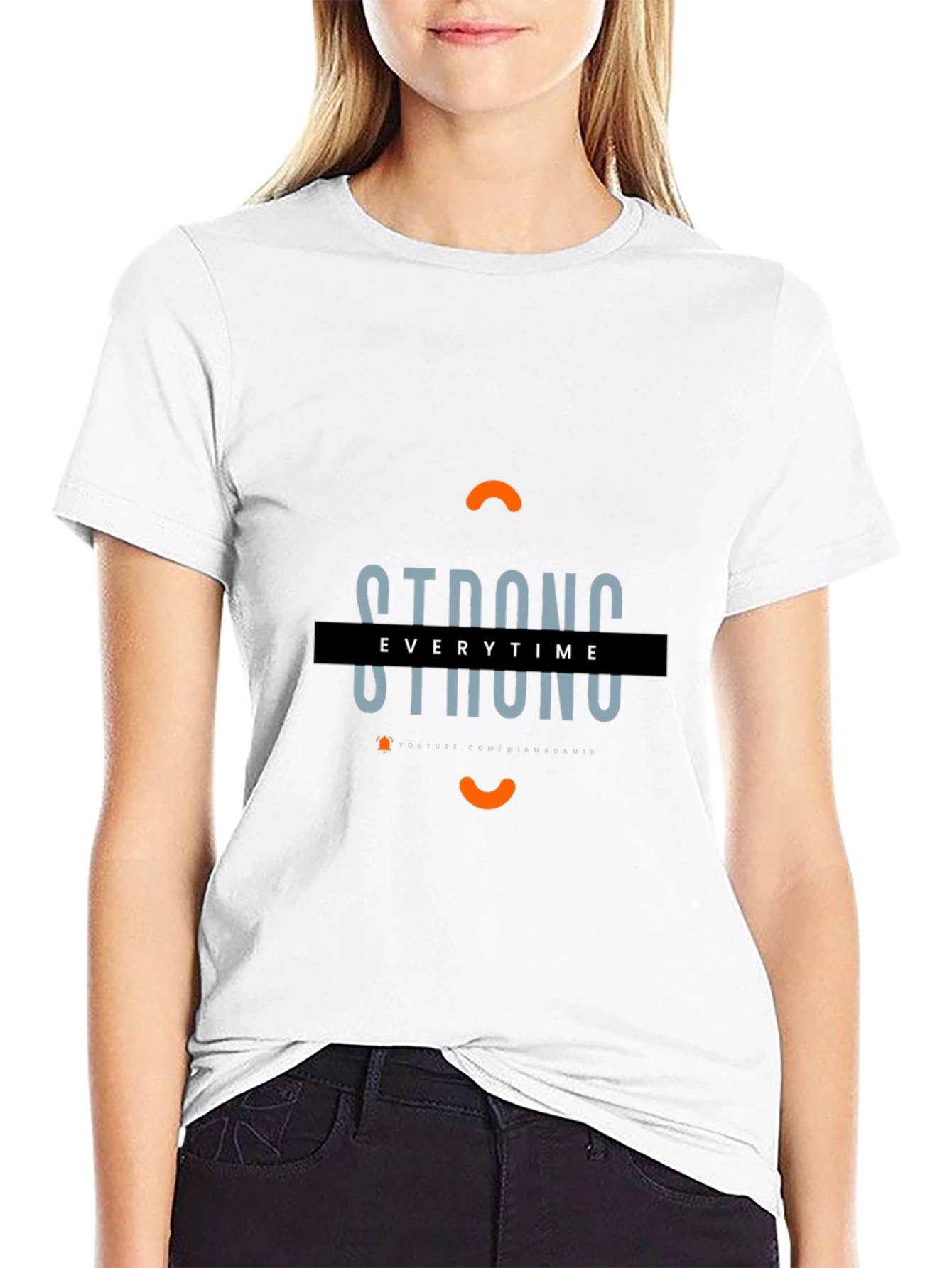 Strong Everytime Graphic Tee