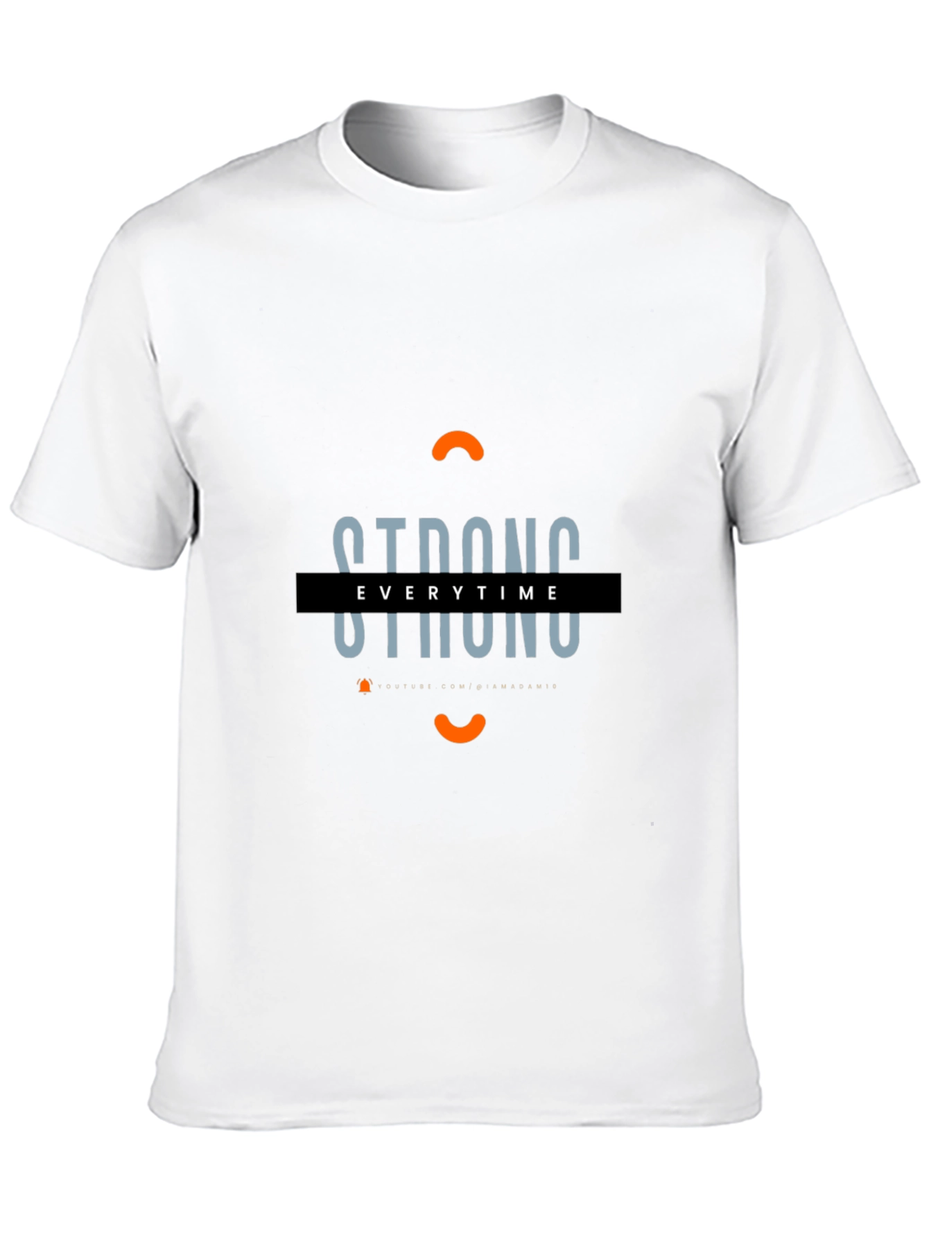 Strong Everytime Graphic Tee