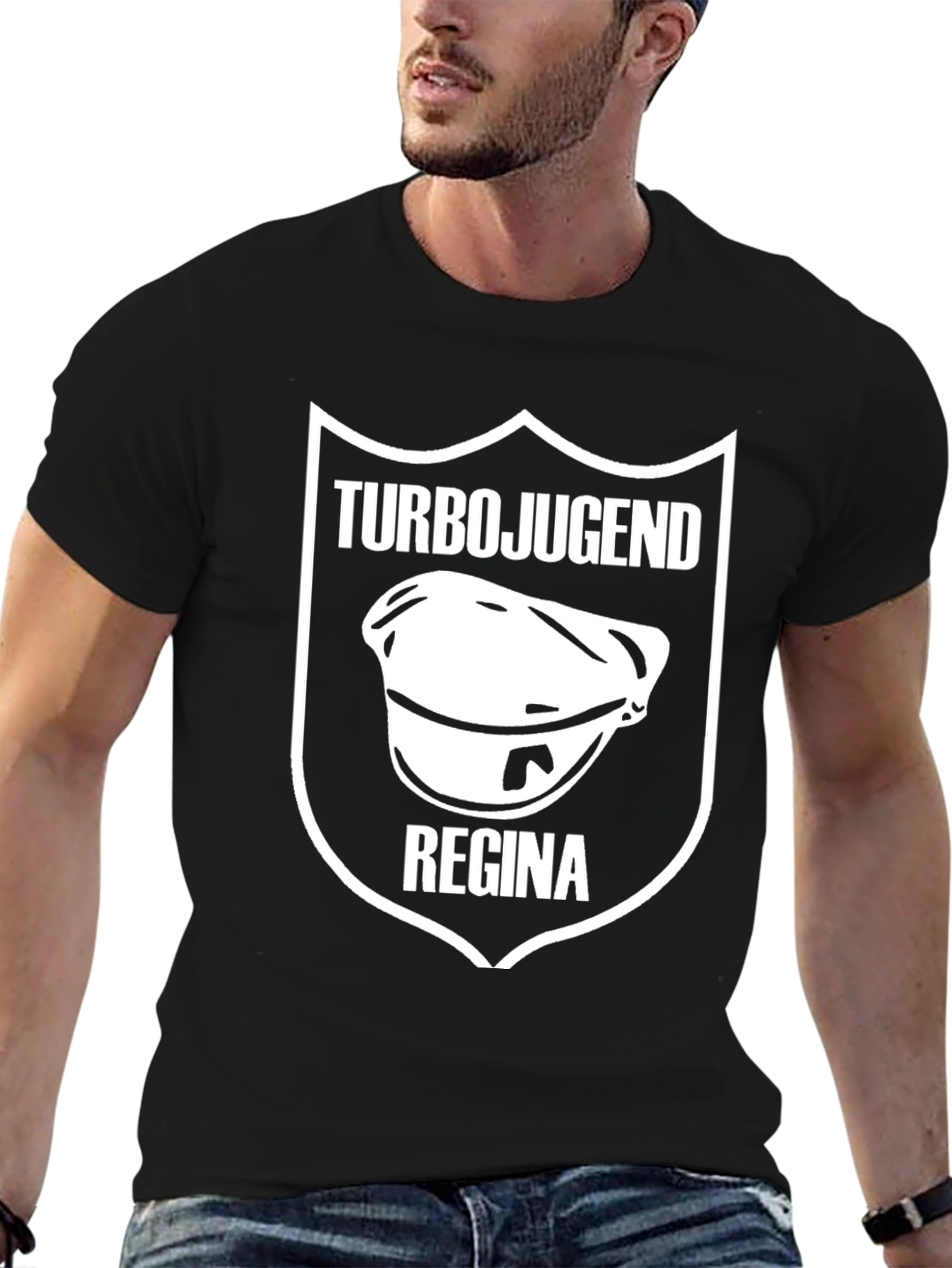 Turbojugend Regina Graphic Tee - Rock & Roll Style