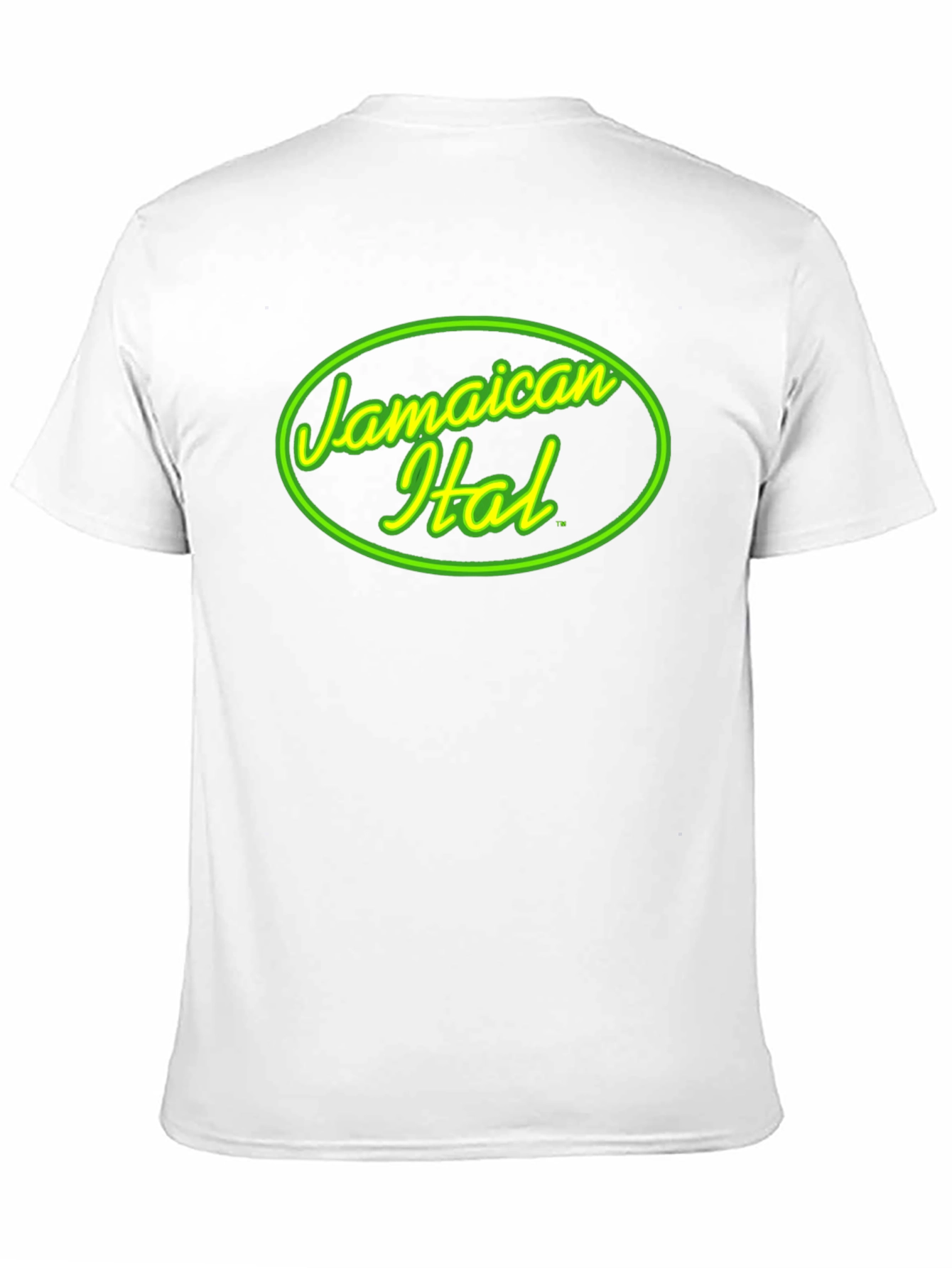 Jamaican Ital T-Shirt - Reggae Inspired Style