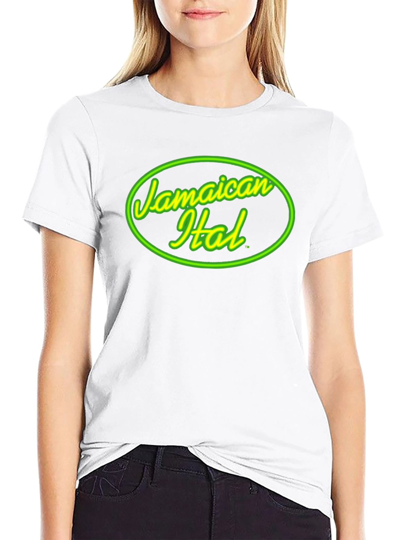 Jamaican Ital T-Shirt - Reggae Inspired Style