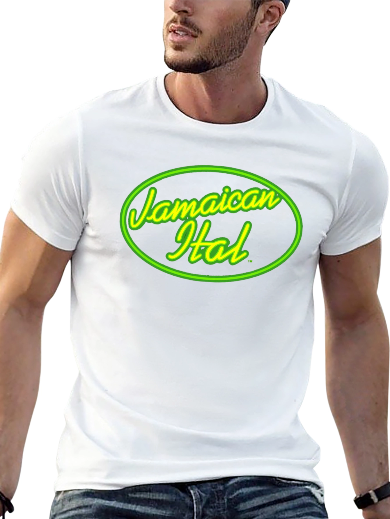 Jamaican Ital T-Shirt - Reggae Inspired Style