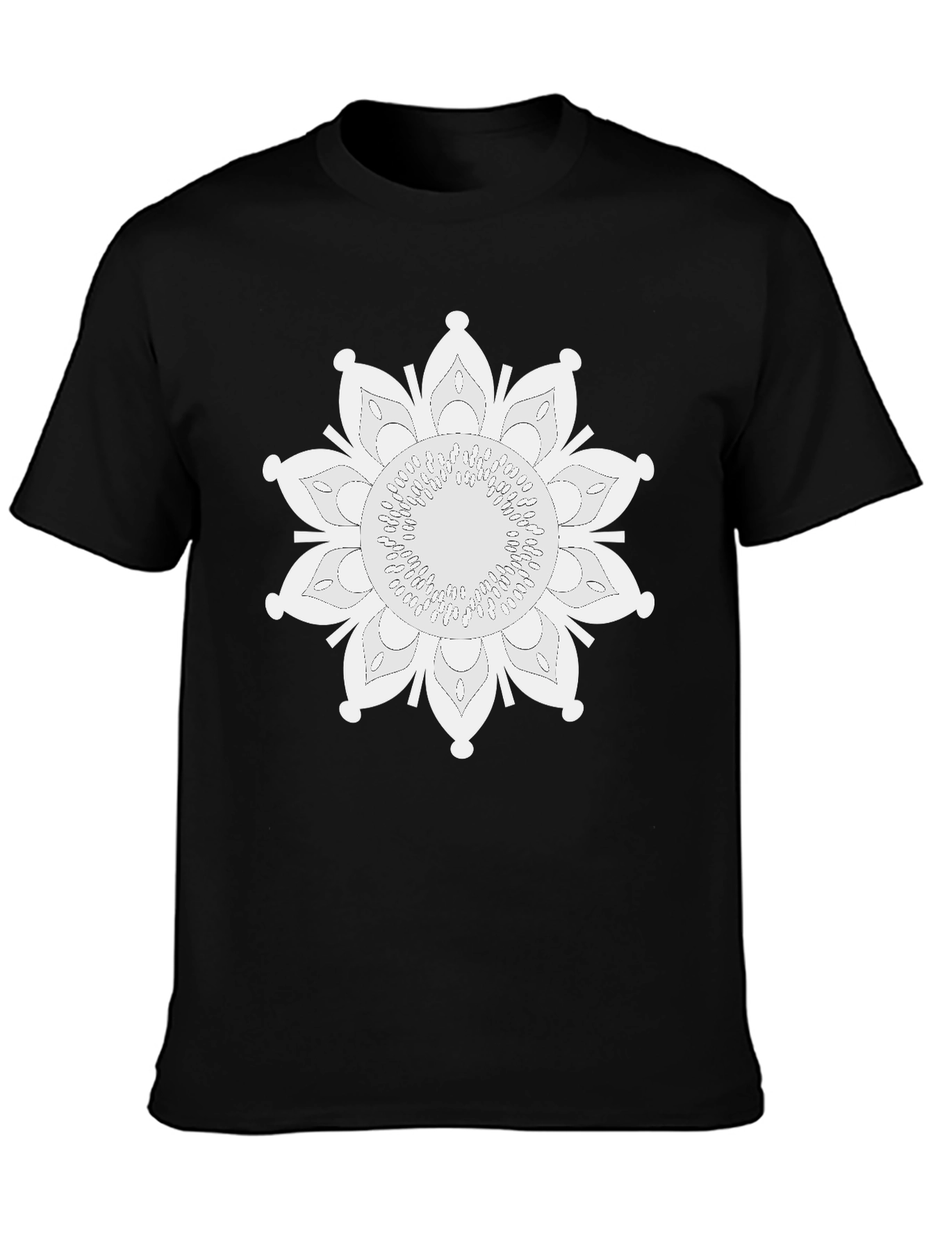 Mandala Graphic Tee - Stylish Comfort
