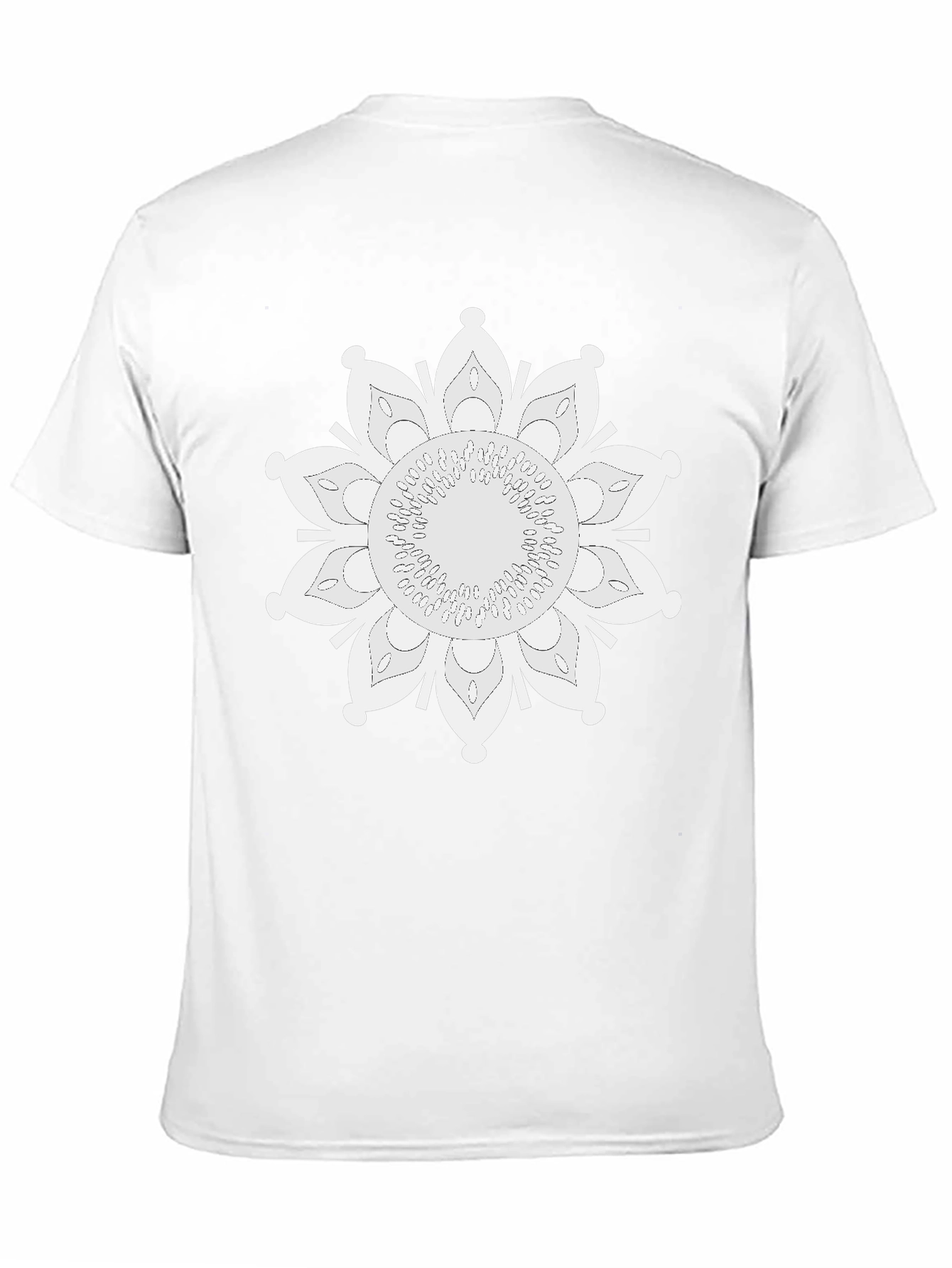Mandala Graphic Tee - Stylish Comfort