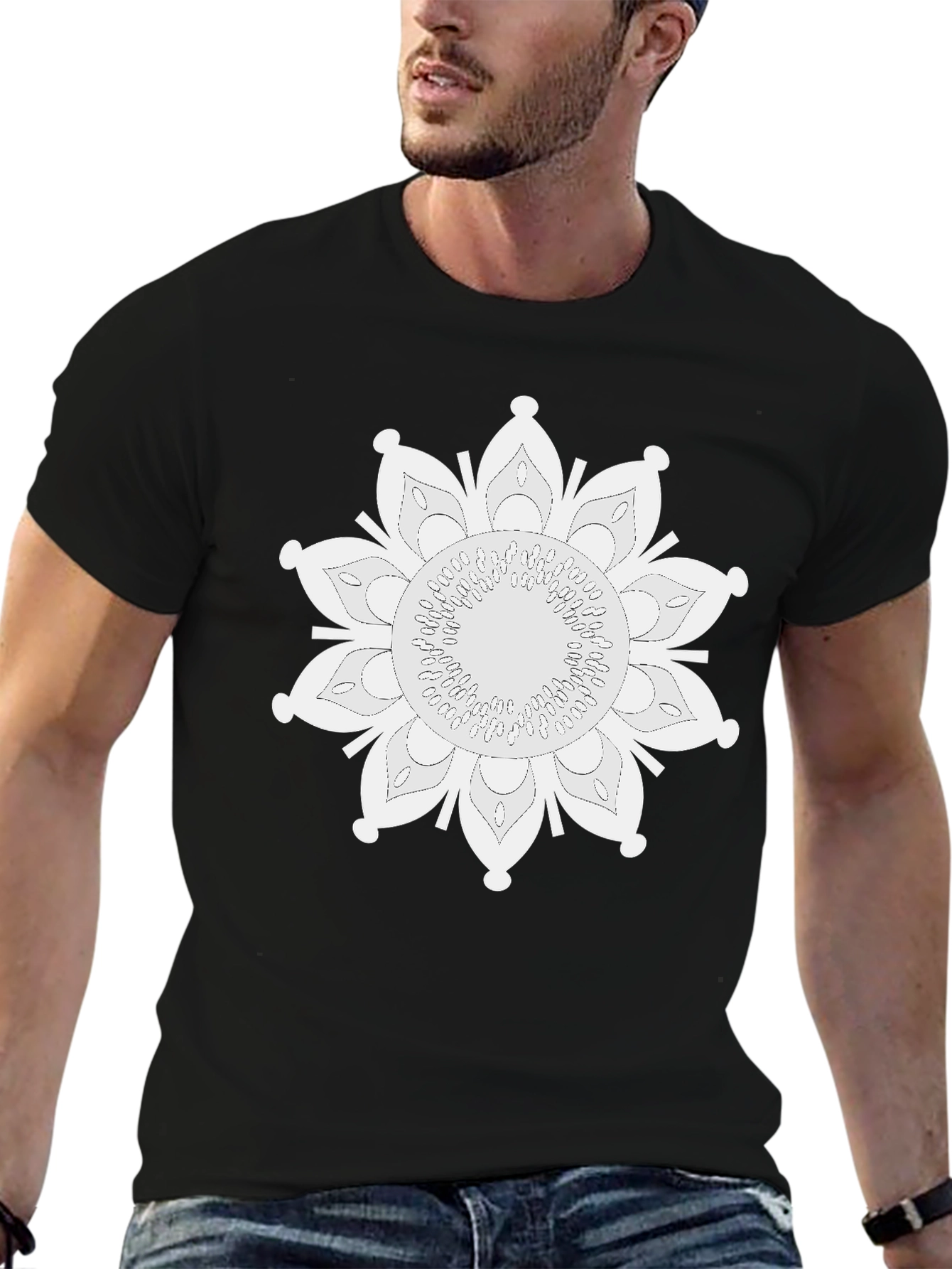 Mandala Graphic Tee - Stylish Comfort