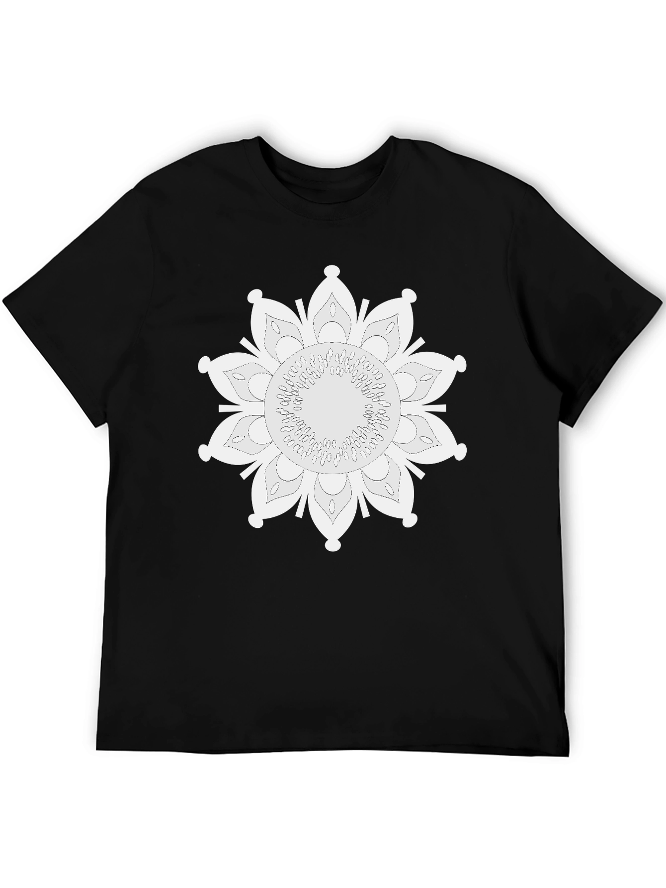 Mandala Graphic Tee - Stylish Comfort