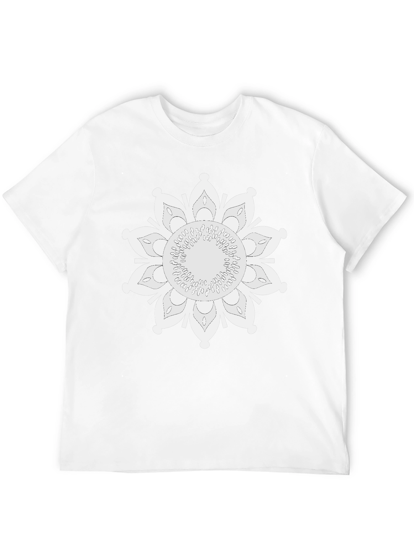 Mandala Graphic Tee - Stylish Comfort