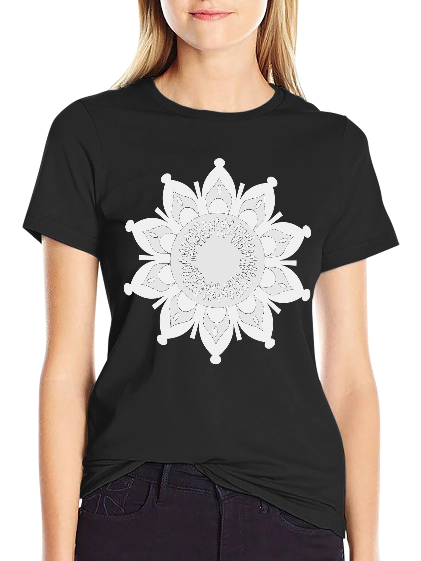 Mandala Graphic Tee - Stylish Comfort
