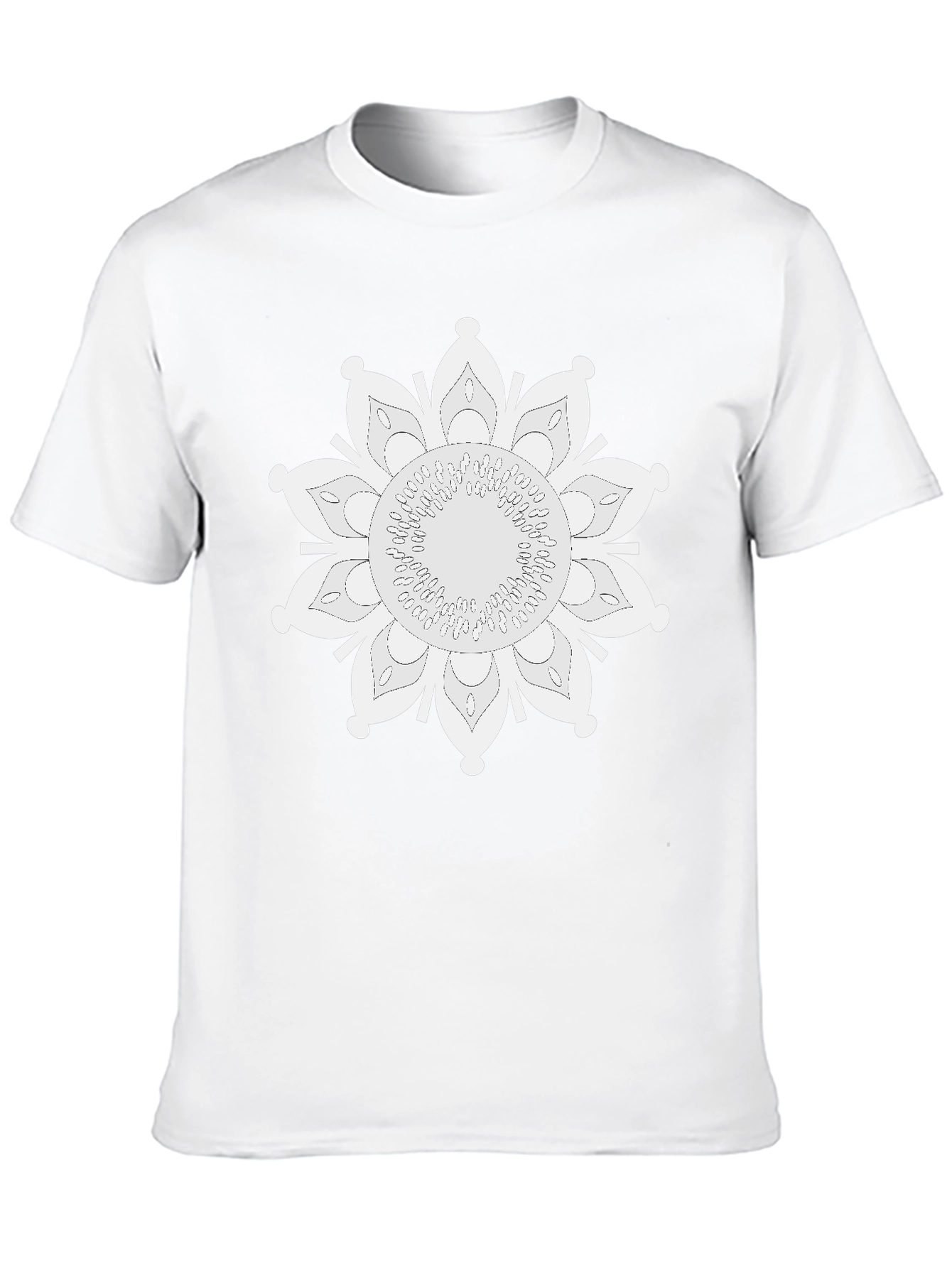Mandala Graphic Tee - Stylish Comfort