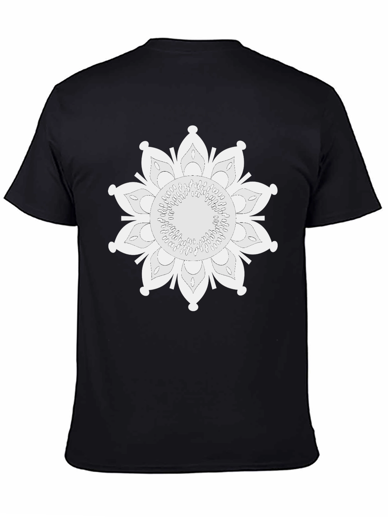 Mandala Graphic Tee - Stylish Comfort