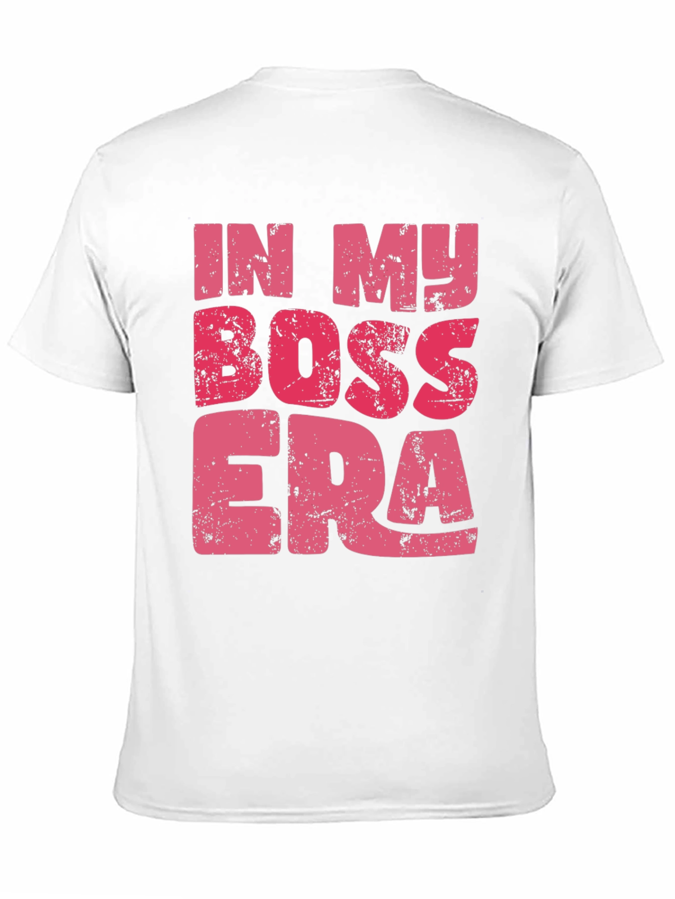 In My Boss Era Graphic Tee - Black