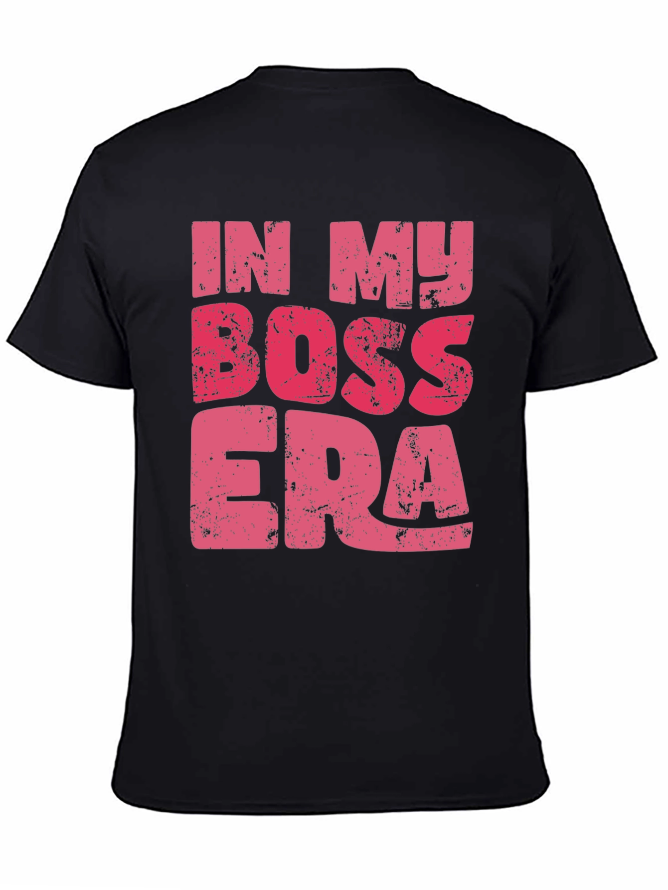 In My Boss Era Graphic Tee - Black