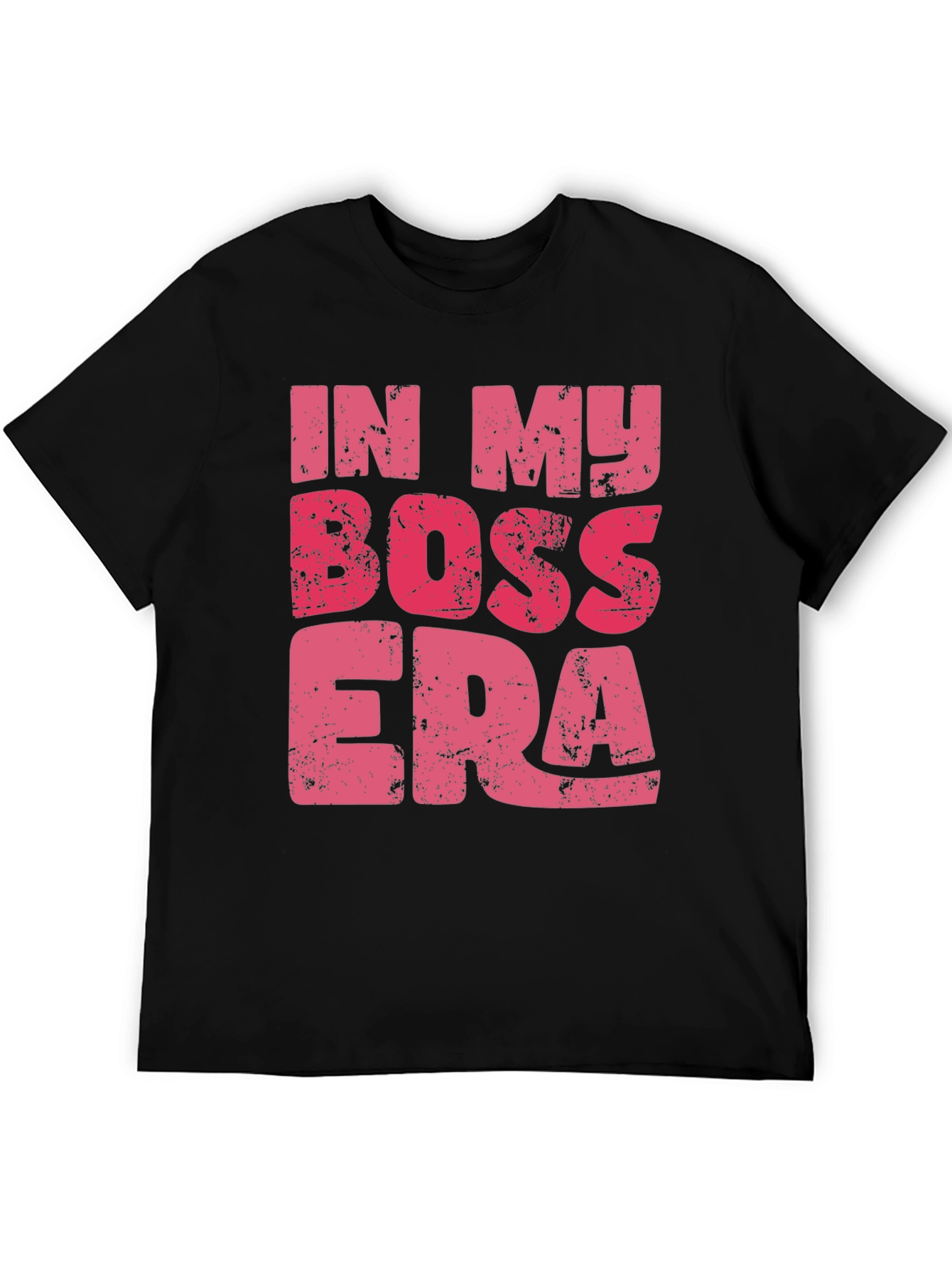 In My Boss Era Graphic Tee - Black