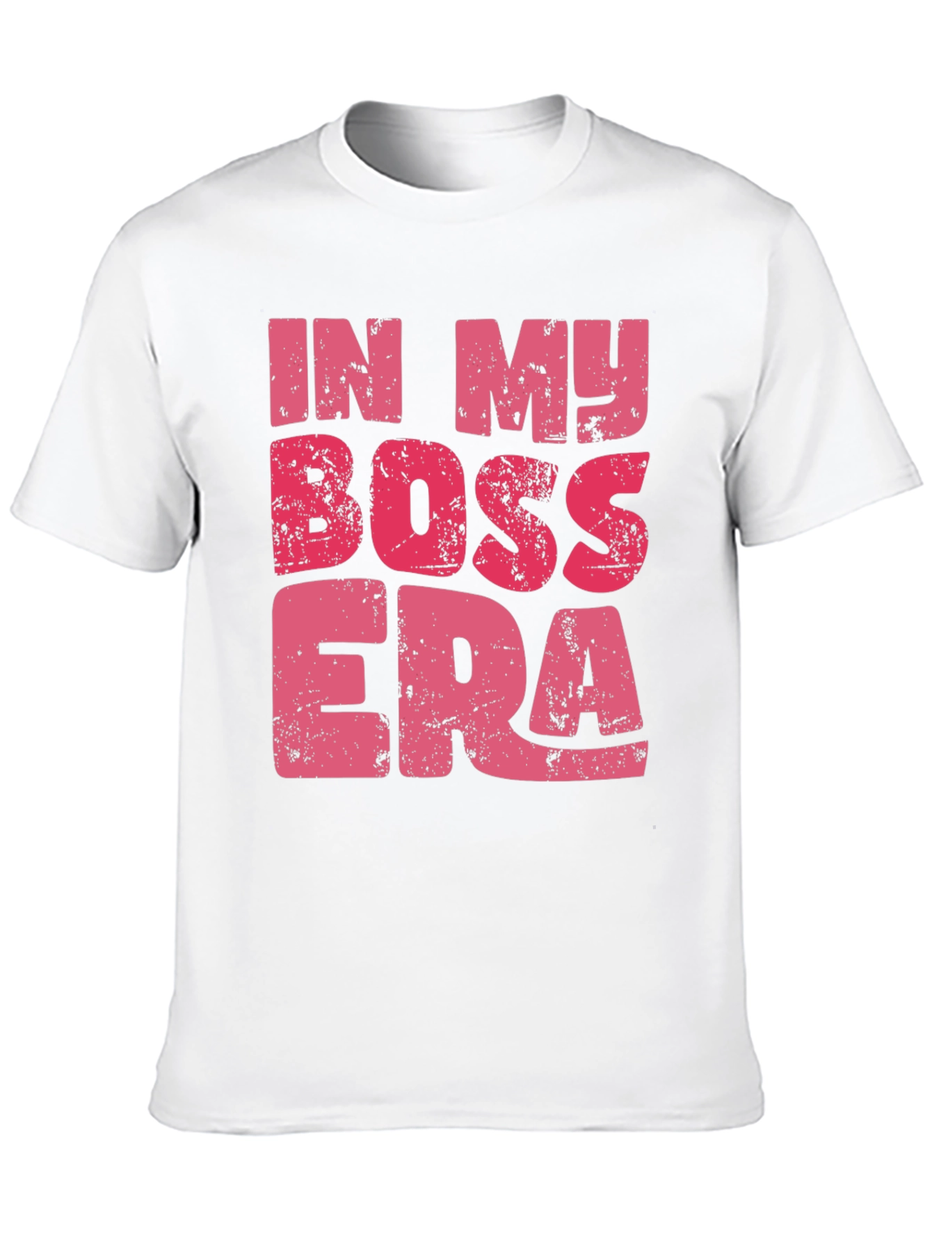 In My Boss Era Graphic Tee - Black