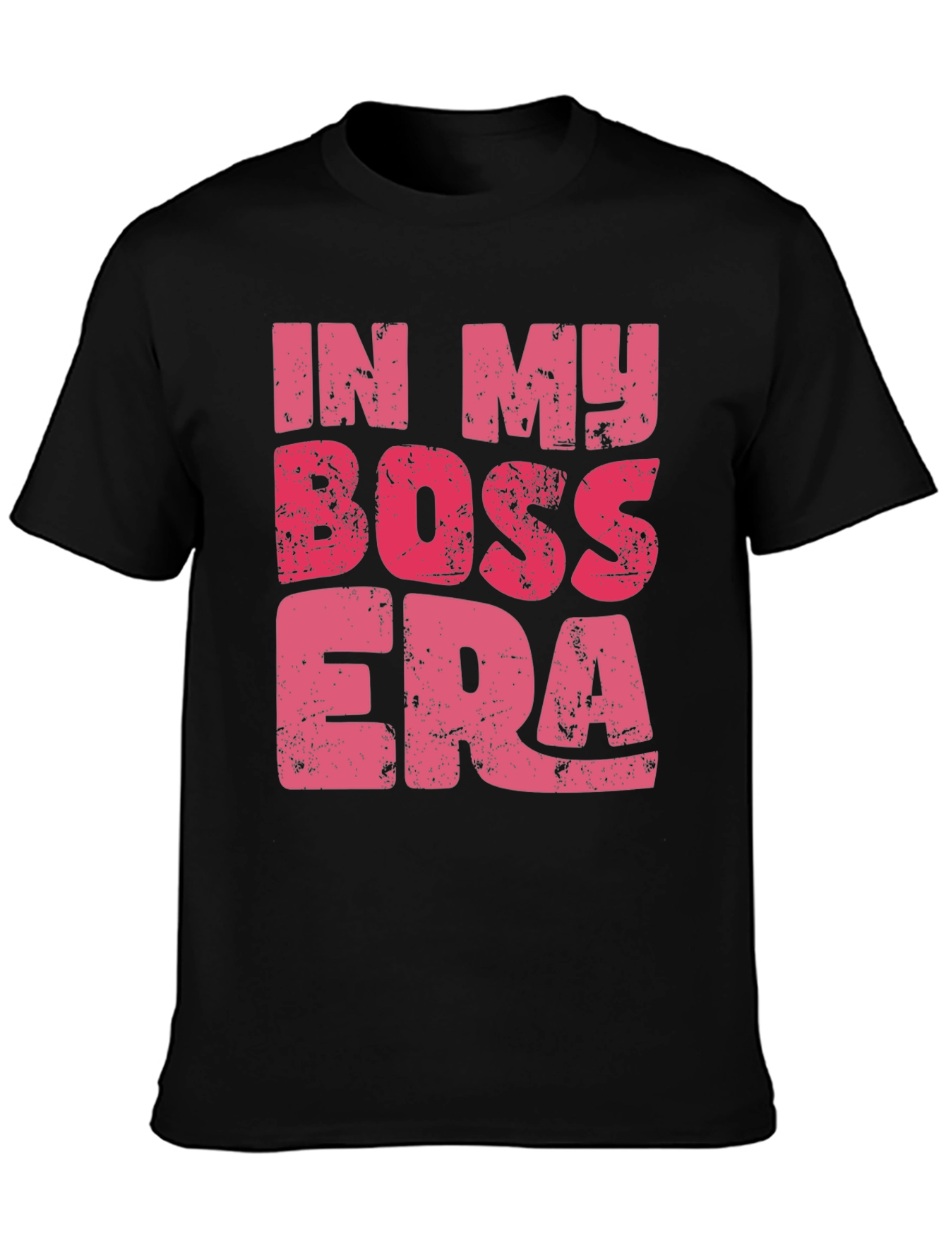 In My Boss Era Graphic Tee - Black