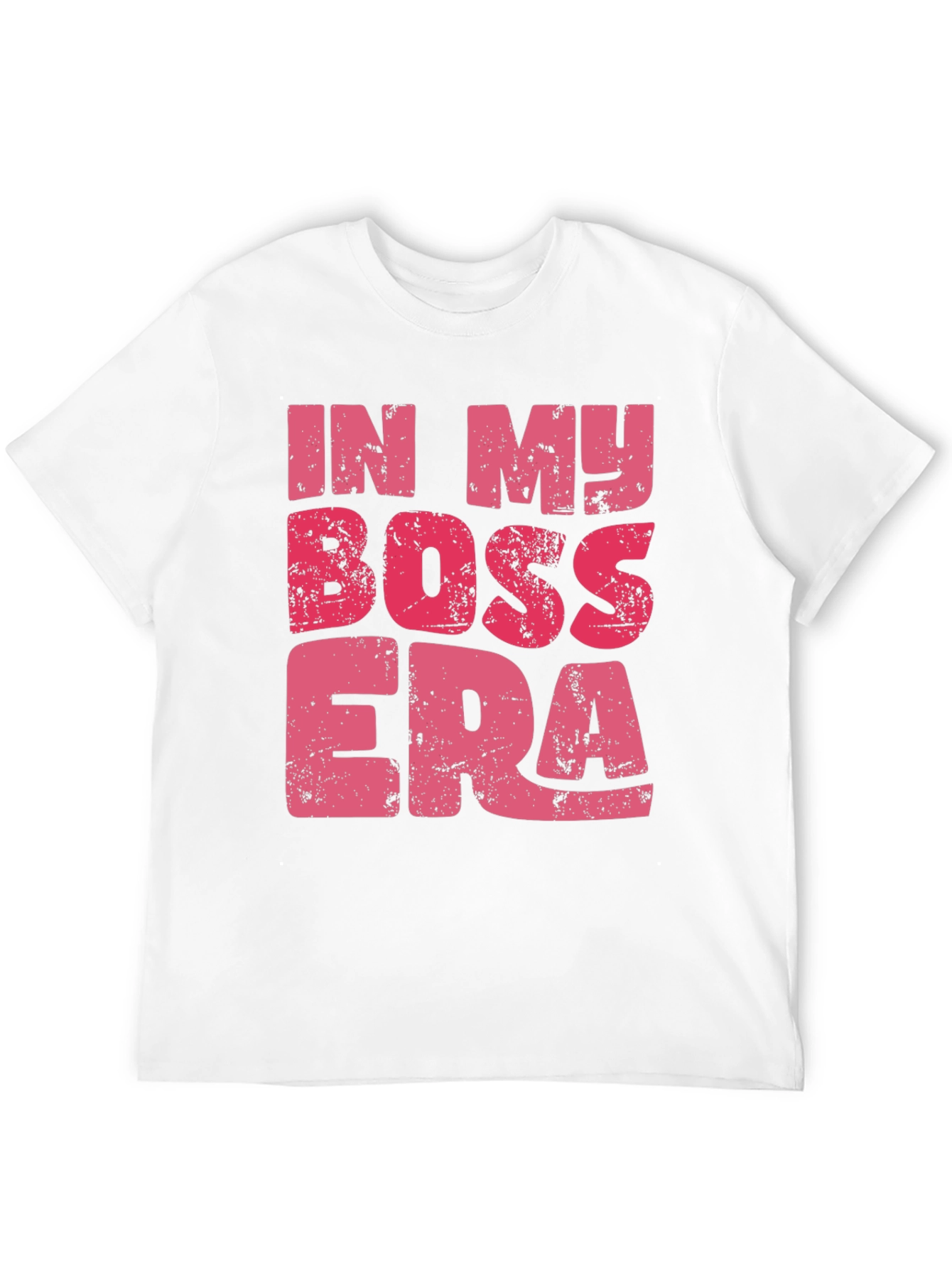 In My Boss Era Graphic Tee - Black