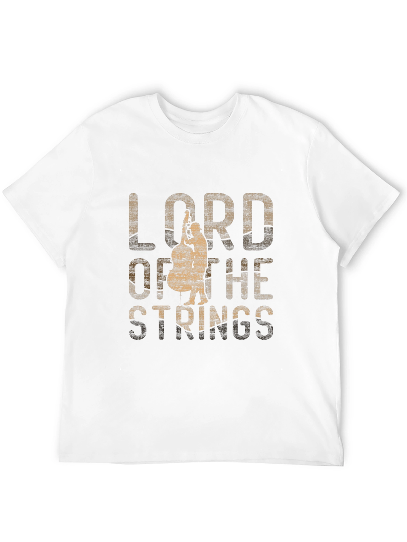 Lord of the Strings Graphic T-Shirt
