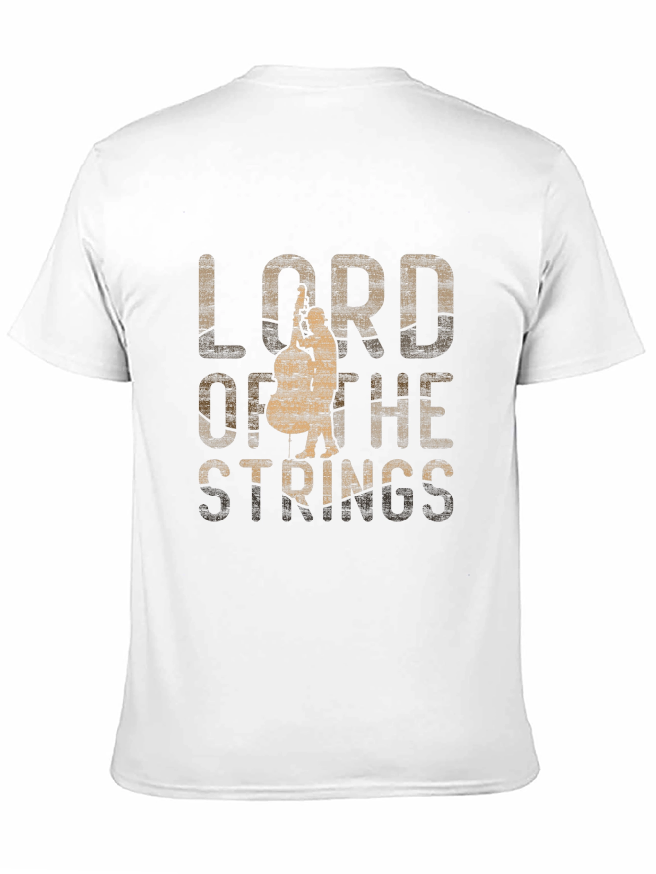 Lord of the Strings Graphic T-Shirt
