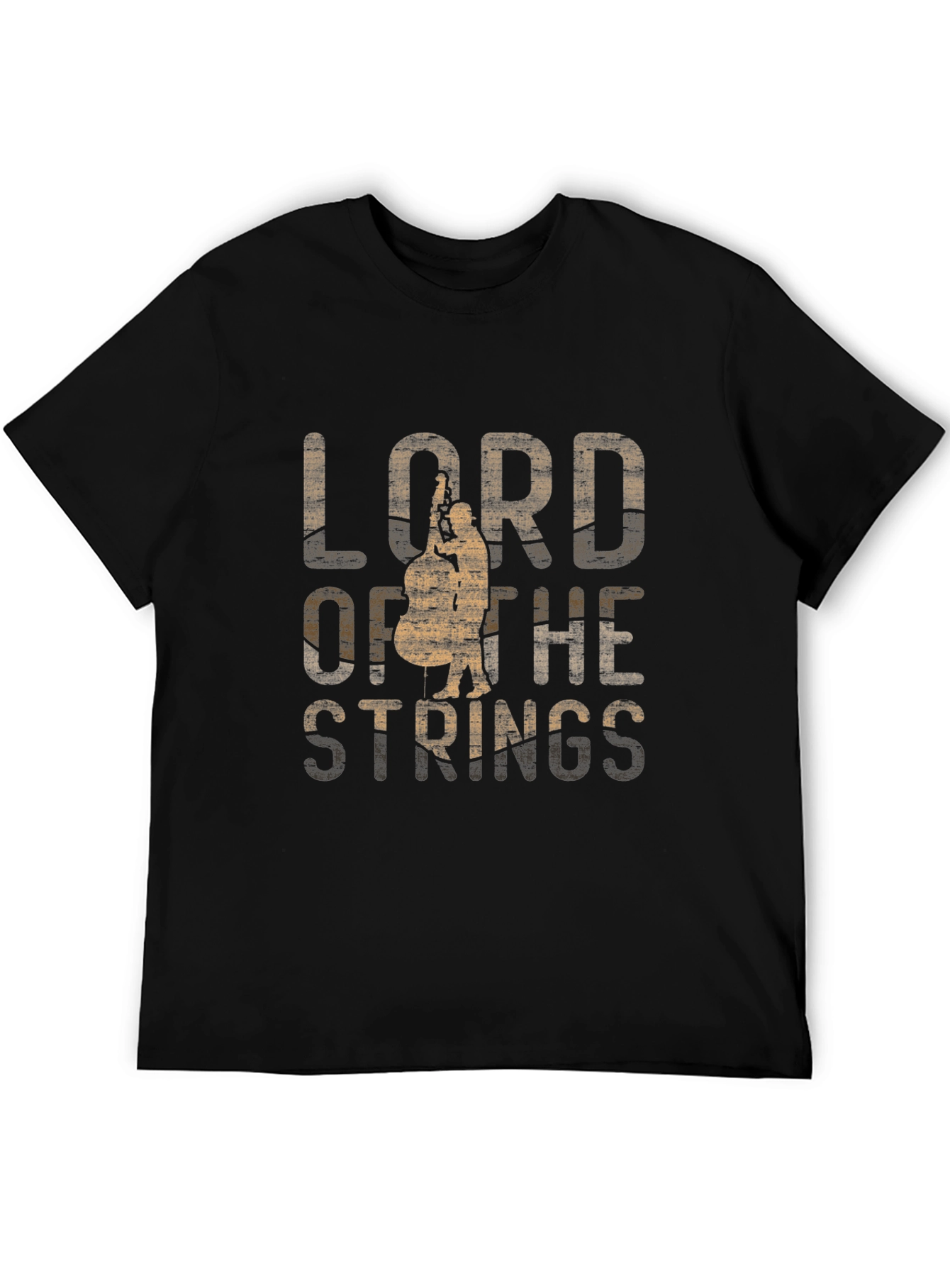 Lord of the Strings Graphic T-Shirt
