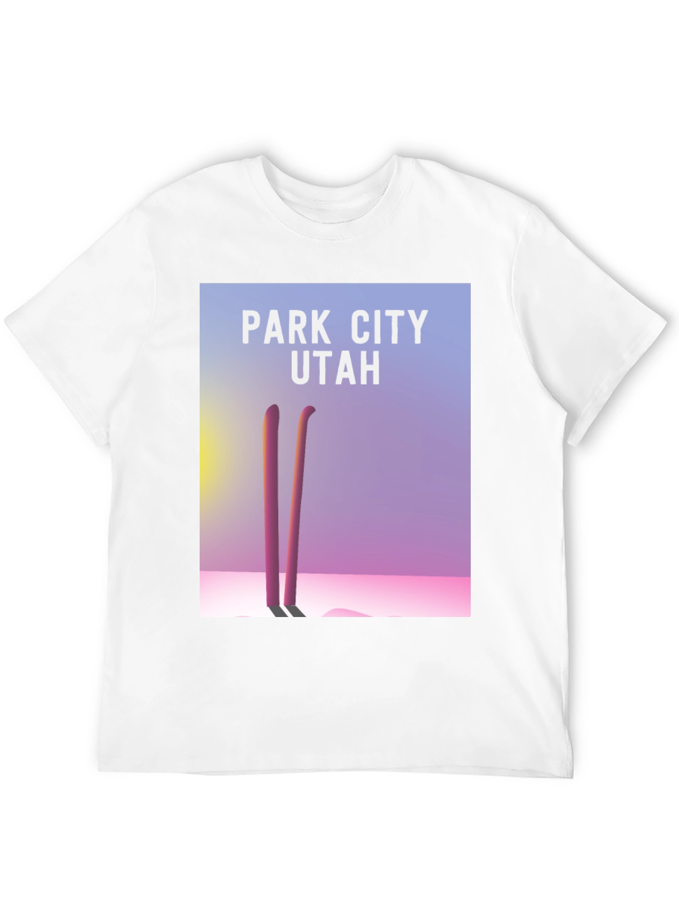 Park City Utah Ski T-Shirt