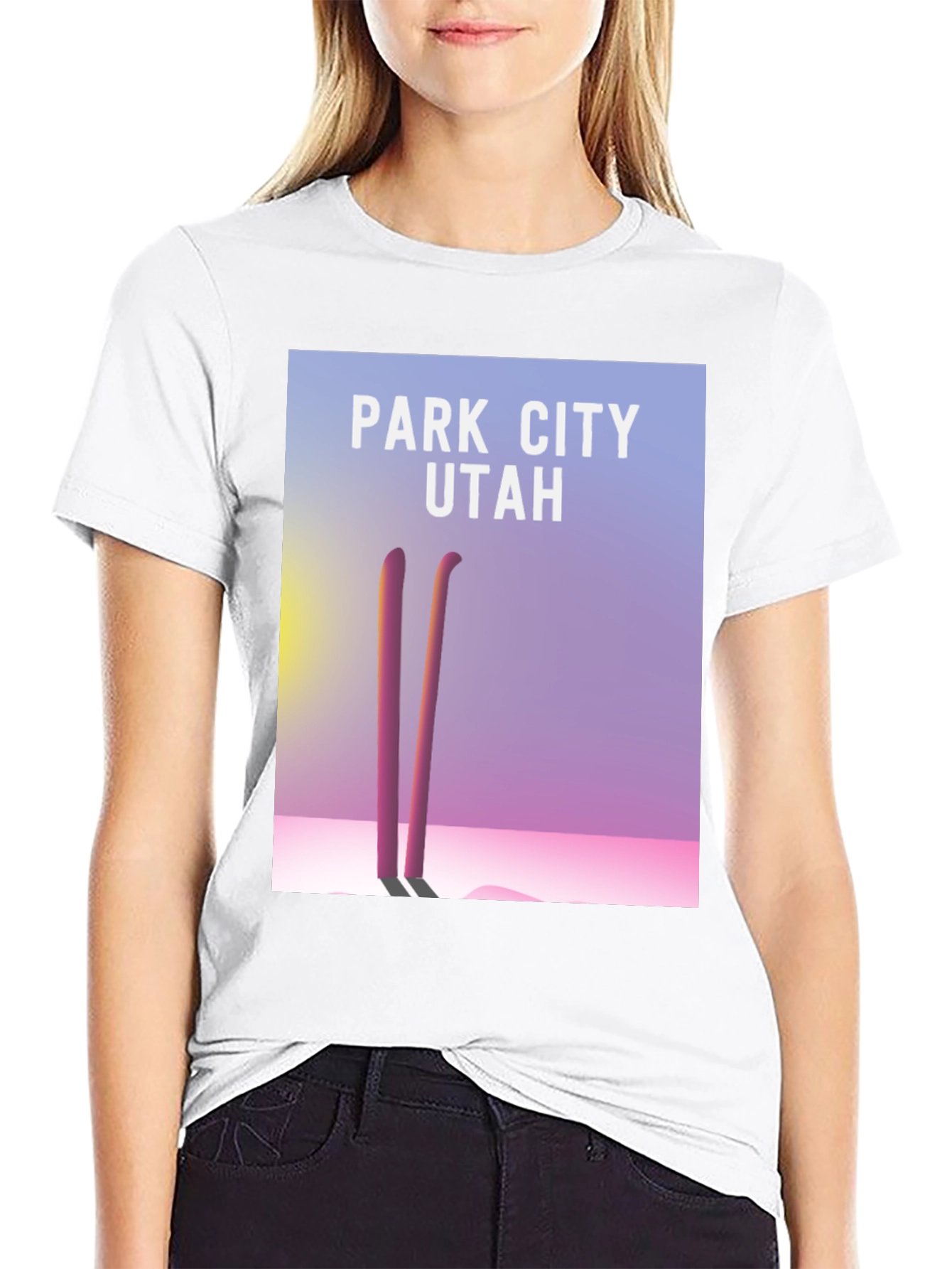 Park City Utah Ski T-Shirt