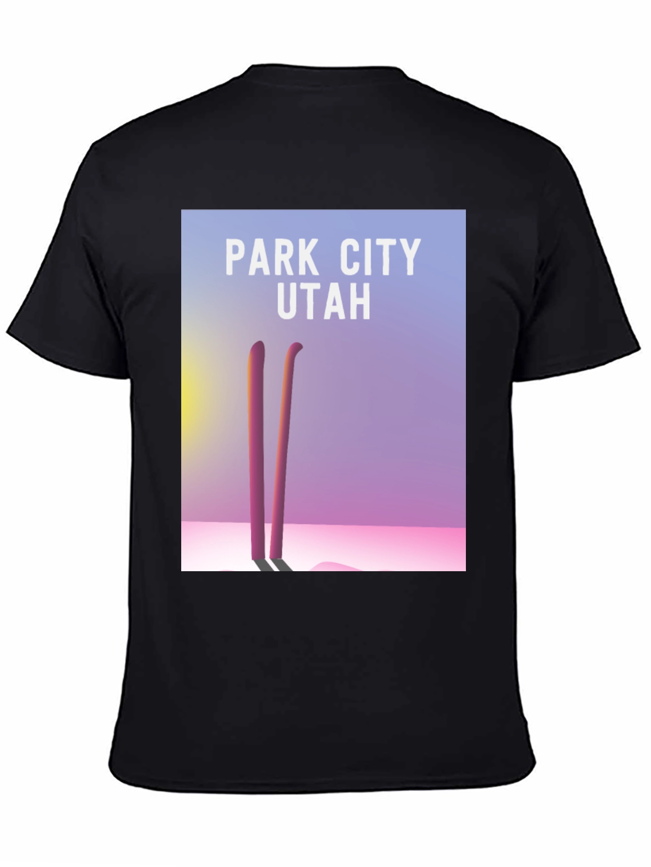 Park City Utah Ski T-Shirt