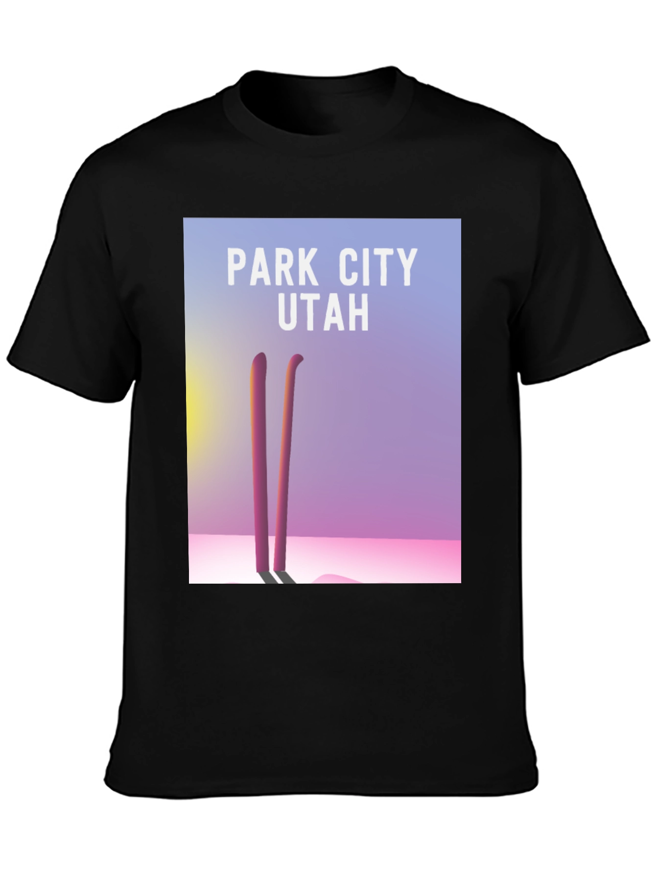 Park City Utah Ski T-Shirt