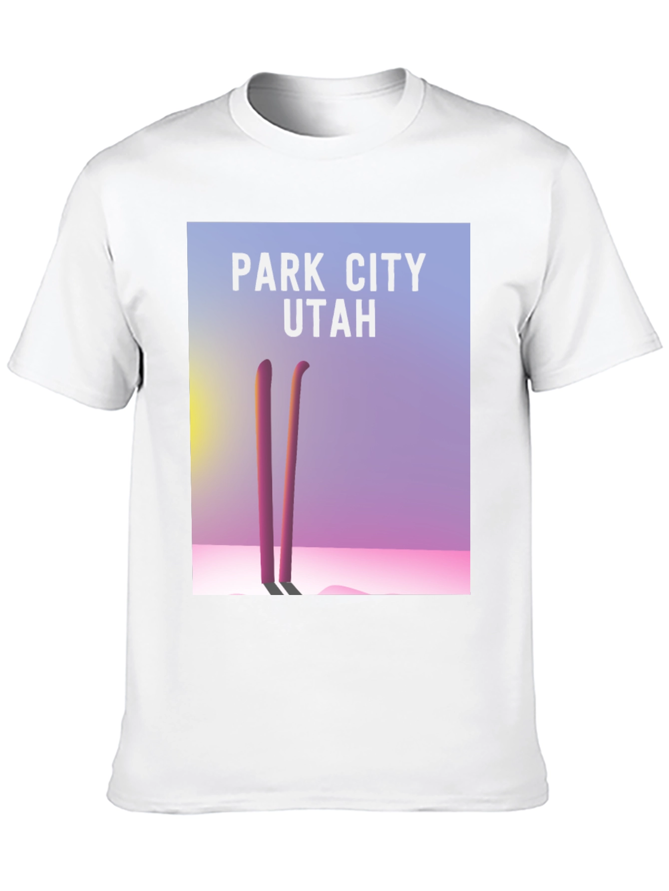 Park City Utah Ski T-Shirt