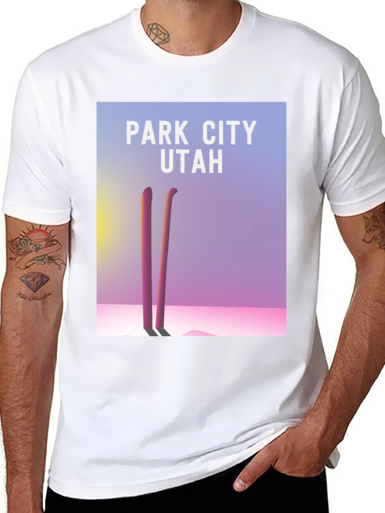 Park City Utah Ski T-Shirt