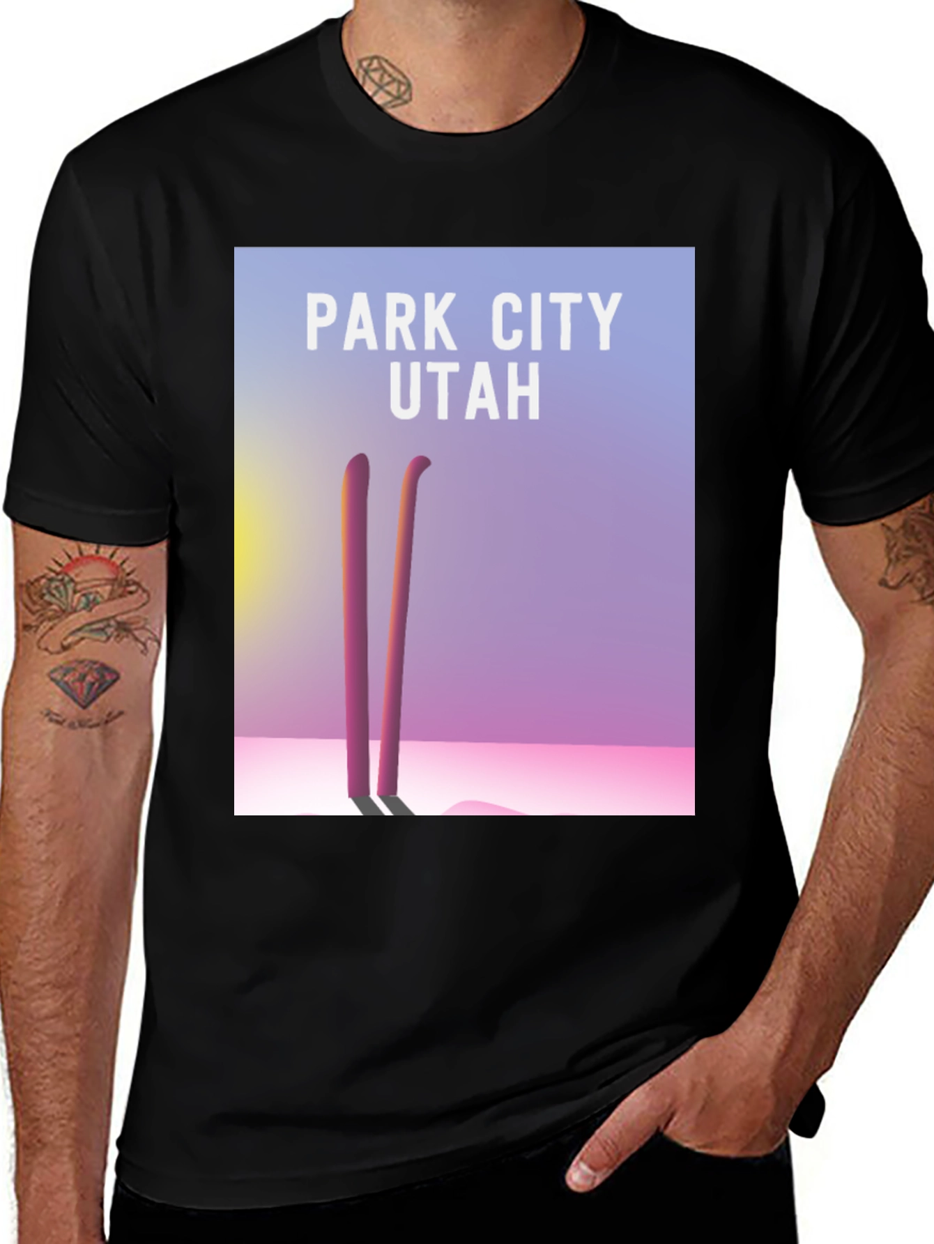 Park City Utah Ski T-Shirt