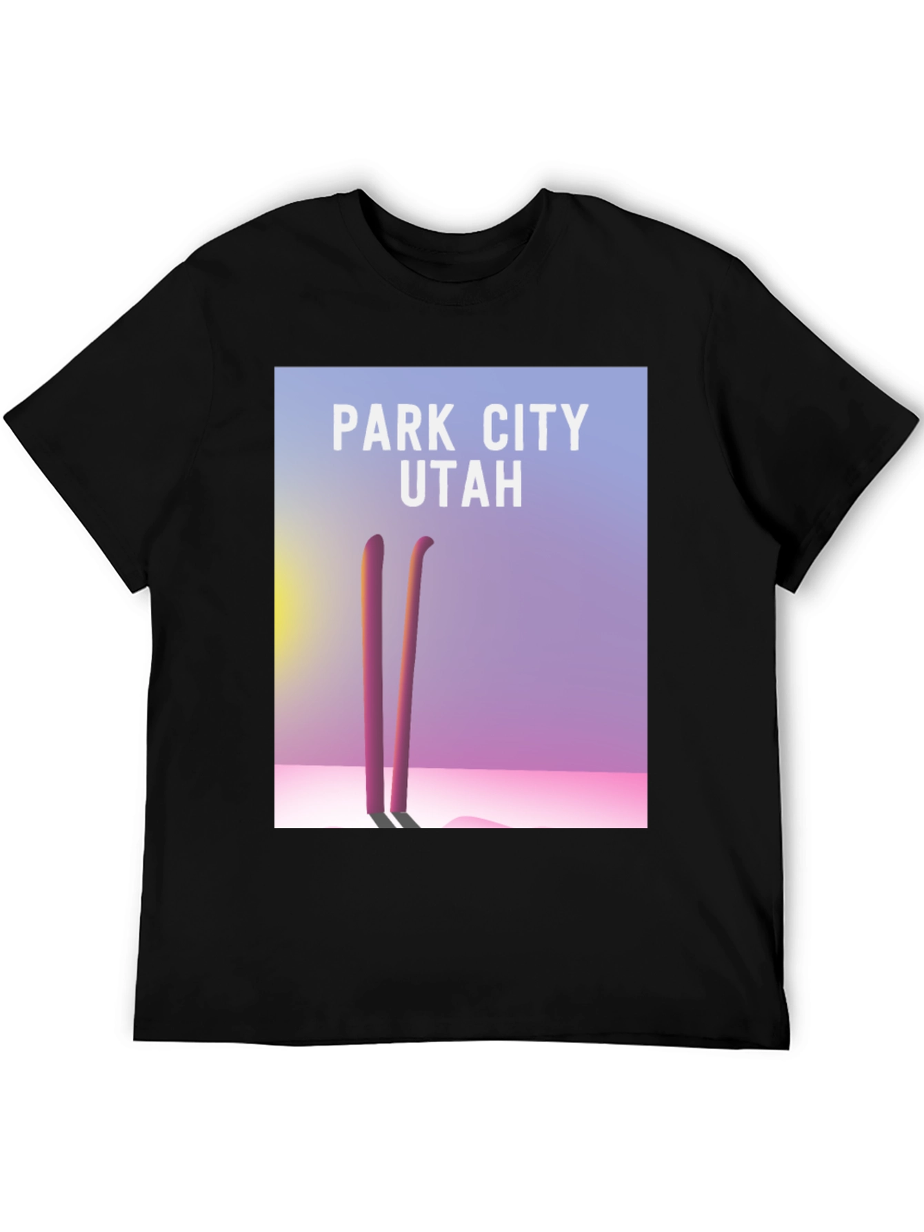 Park City Utah Ski T-Shirt