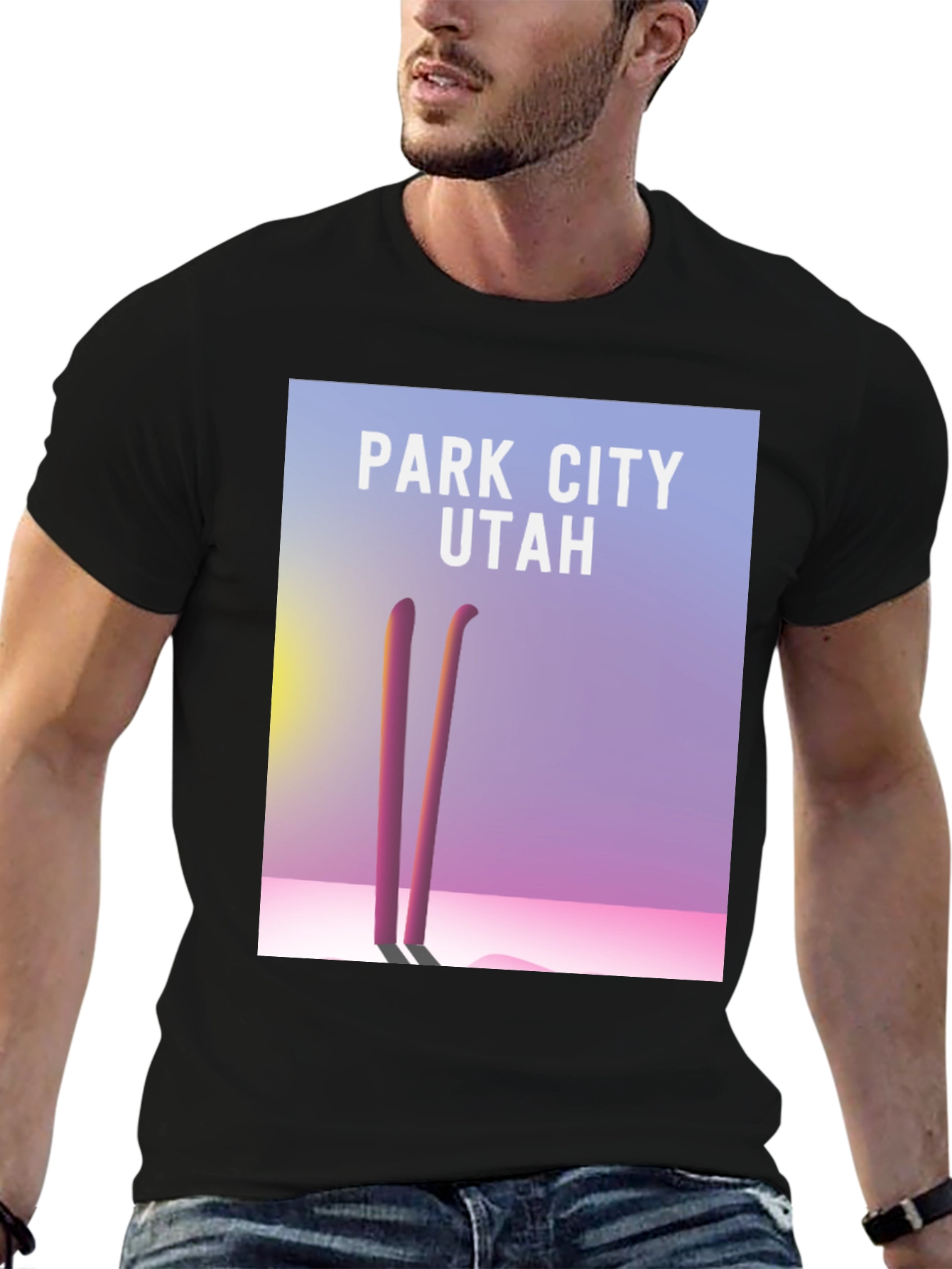 Park City Utah Ski T-Shirt