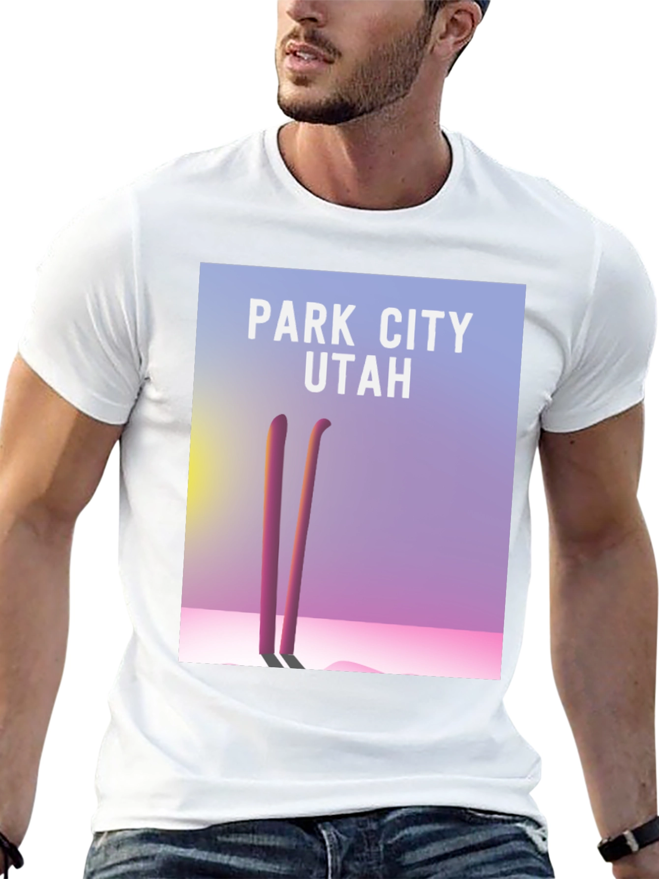 Park City Utah Ski T-Shirt