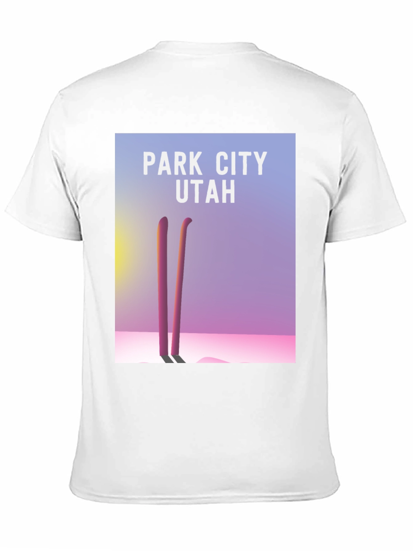 Park City Utah Ski T-Shirt