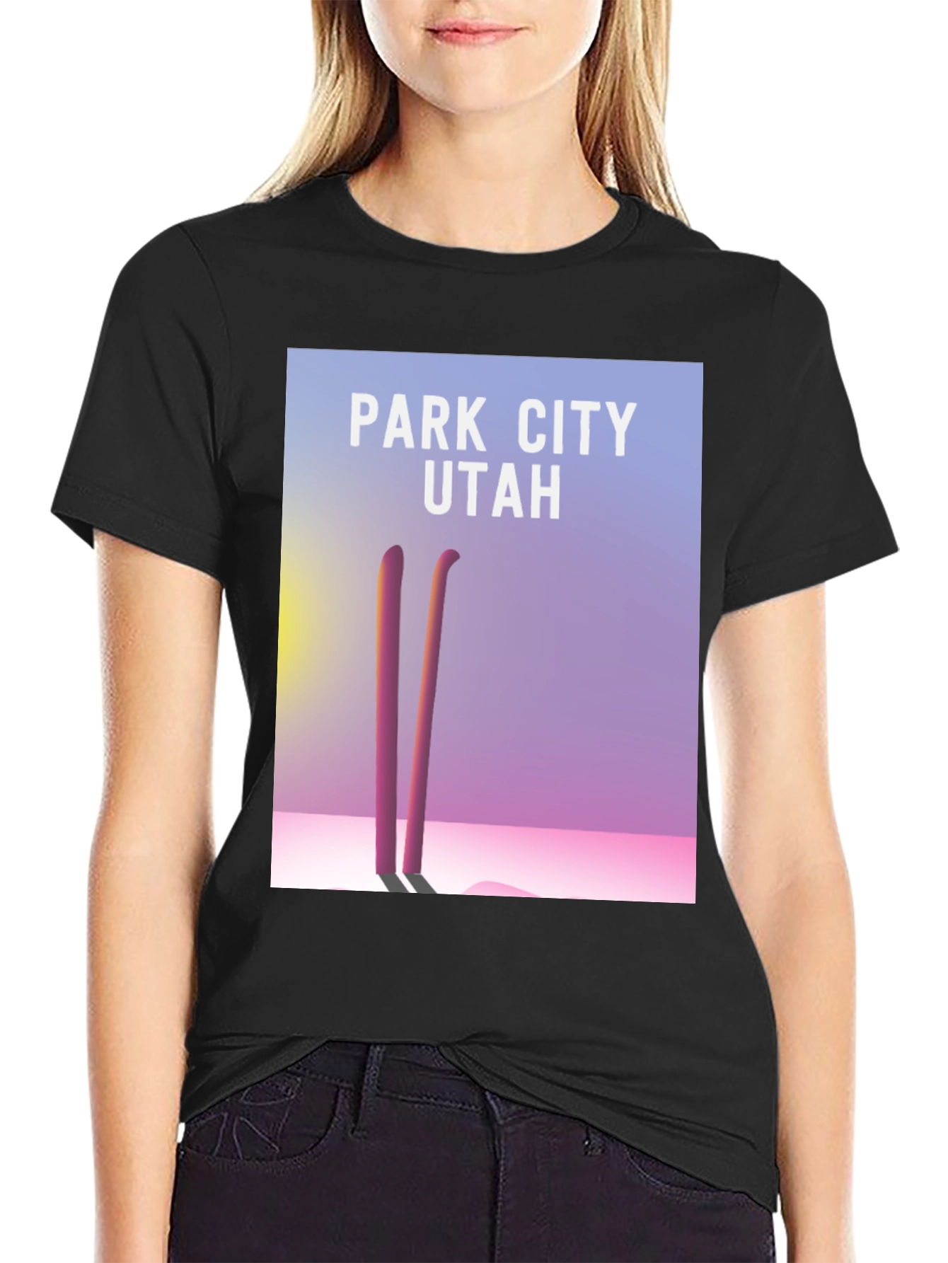 Park City Utah Ski T-Shirt