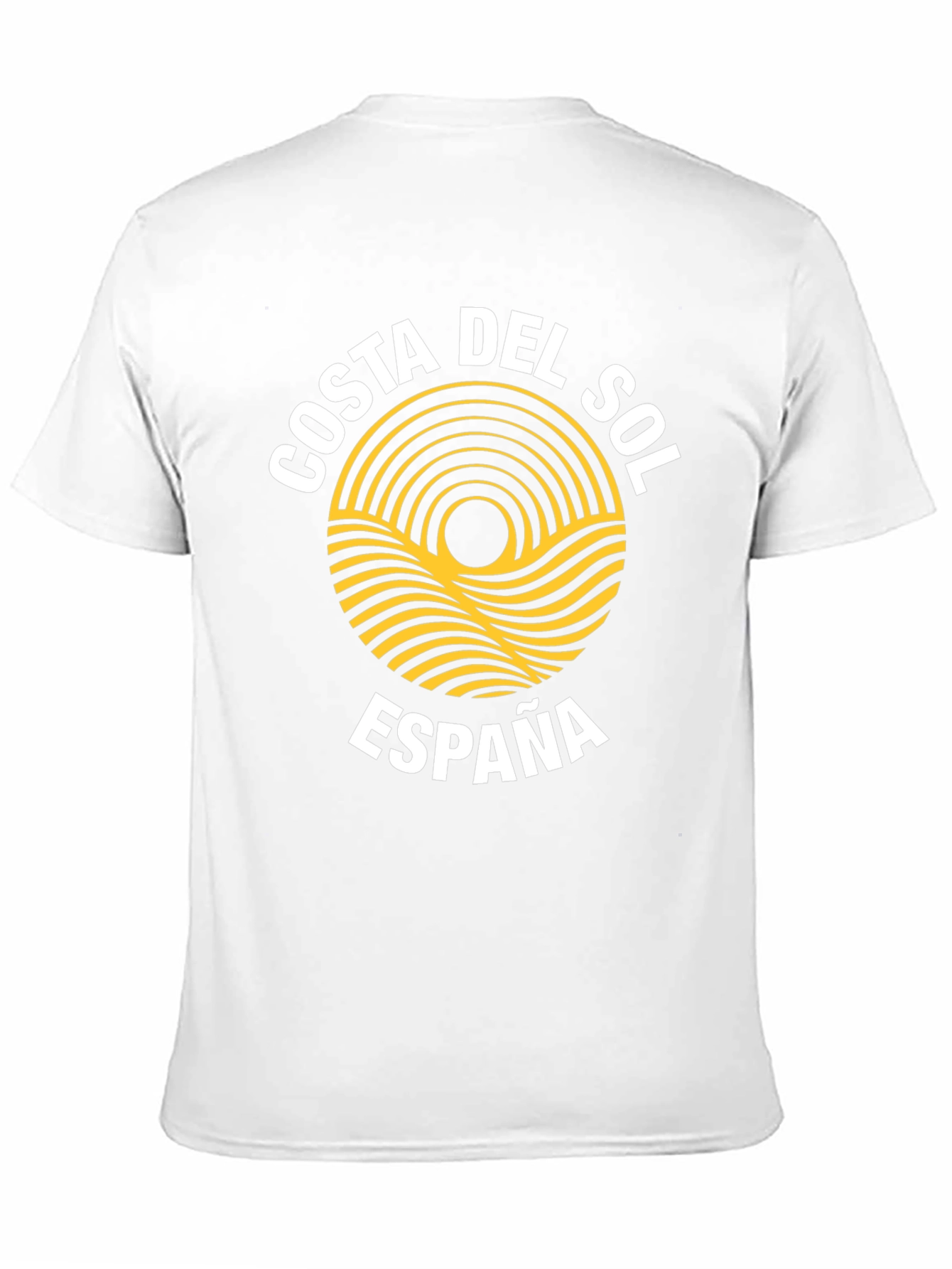 Costa Del Sol España T-Shirt - Black Graphic Tee
