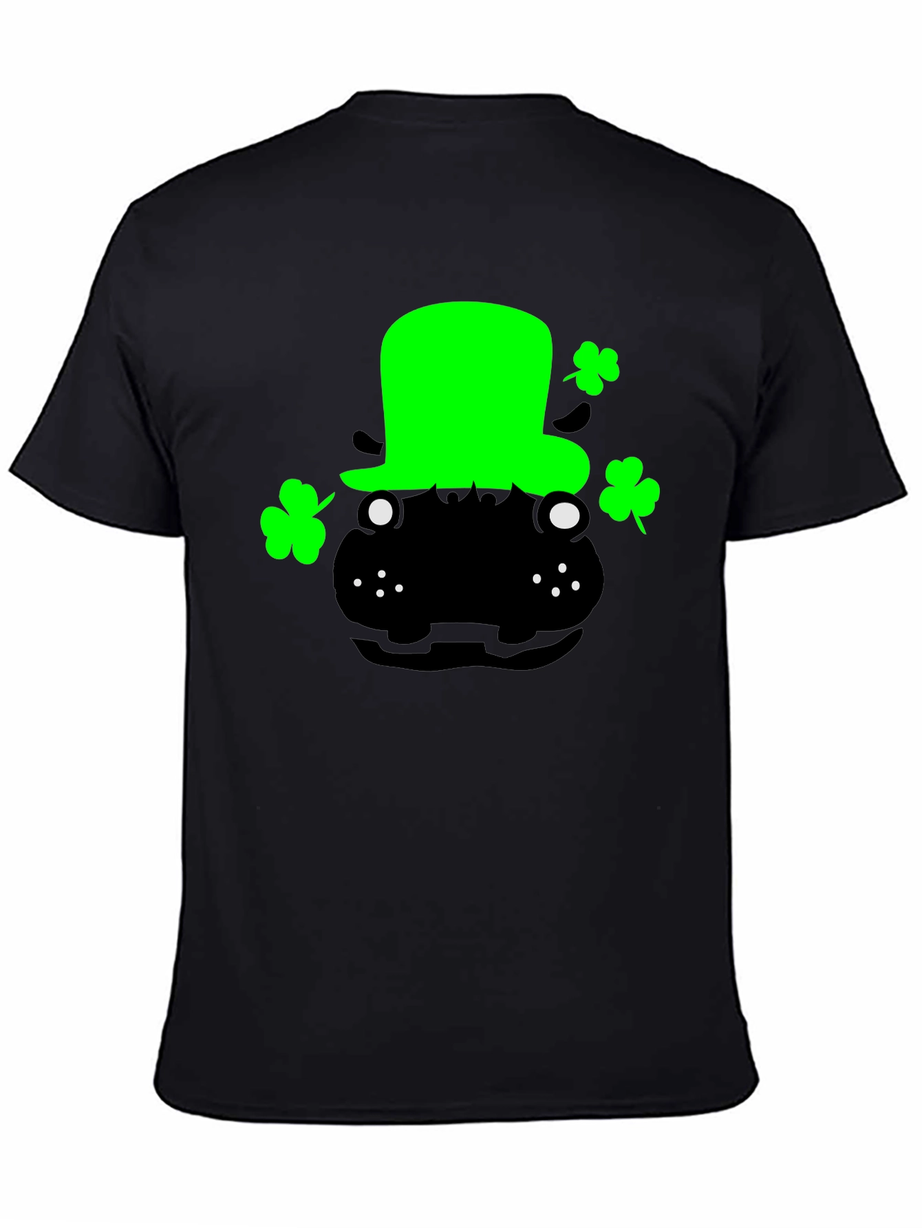 Lucky Hippo St. Patricks Day T-Shirt