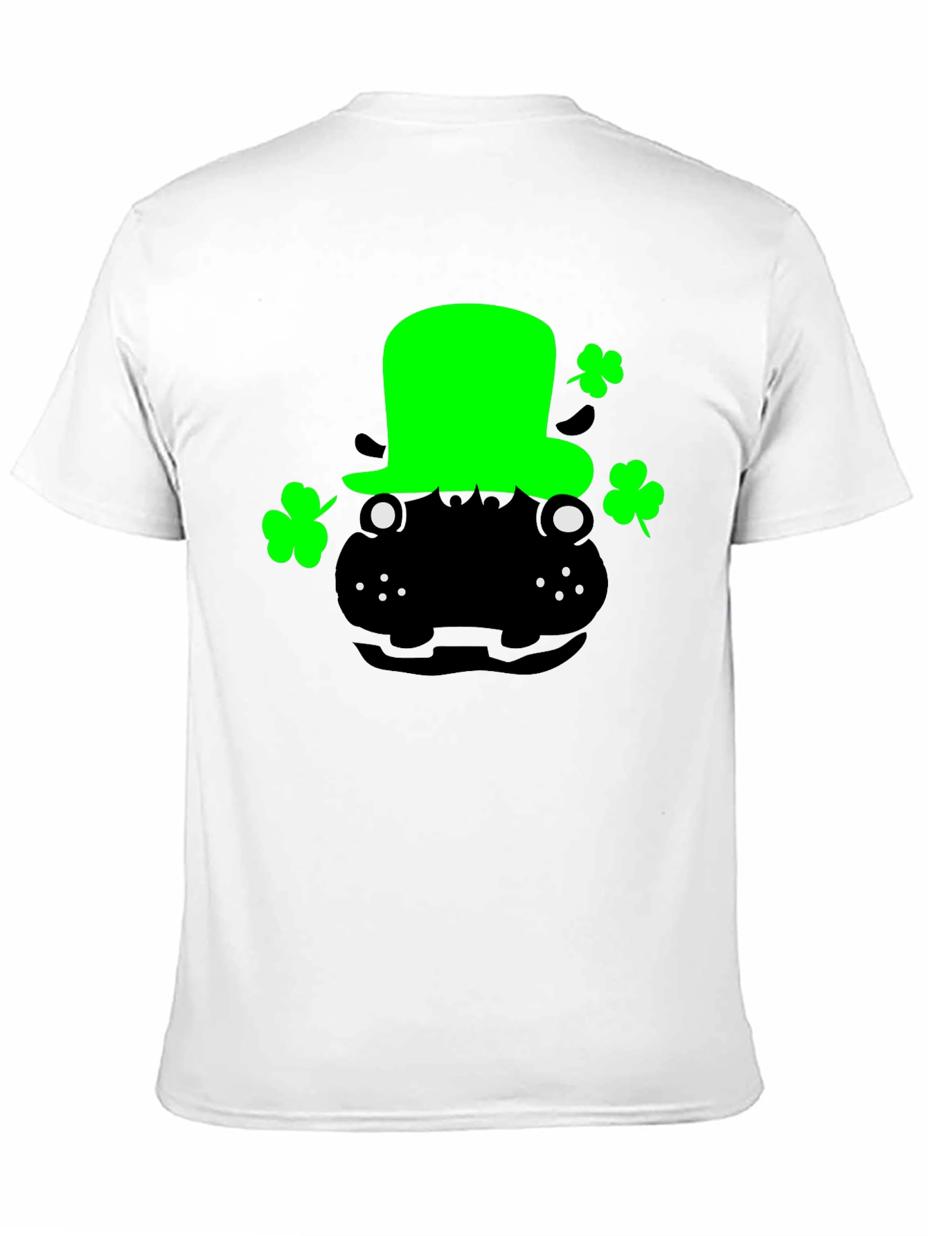 Lucky Hippo St. Patricks Day T-Shirt