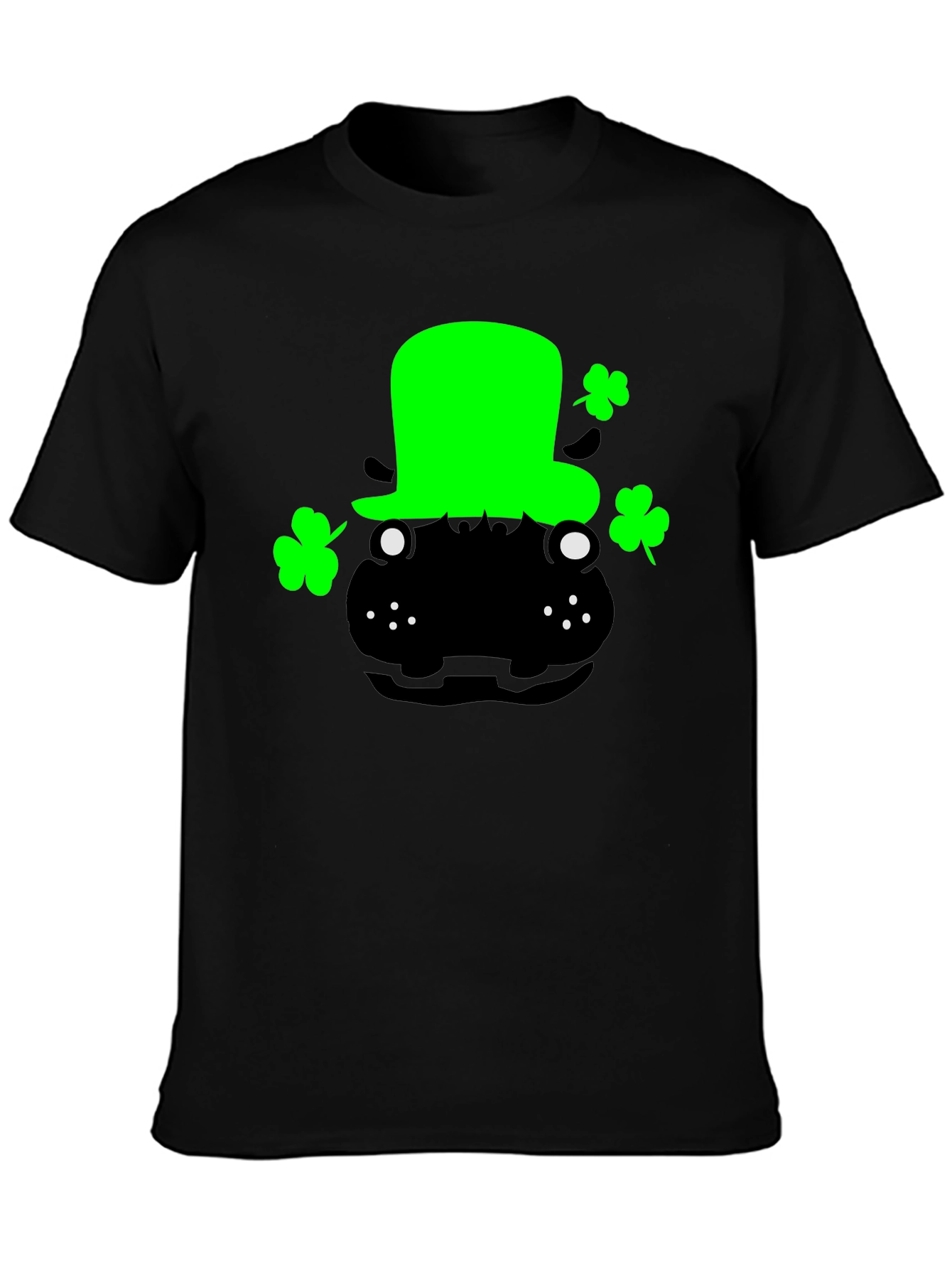 Lucky Hippo St. Patricks Day T-Shirt
